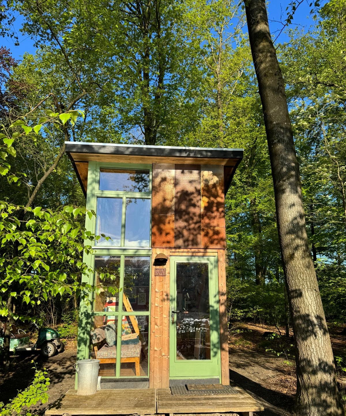 Naturhäuschen in Papenvoort