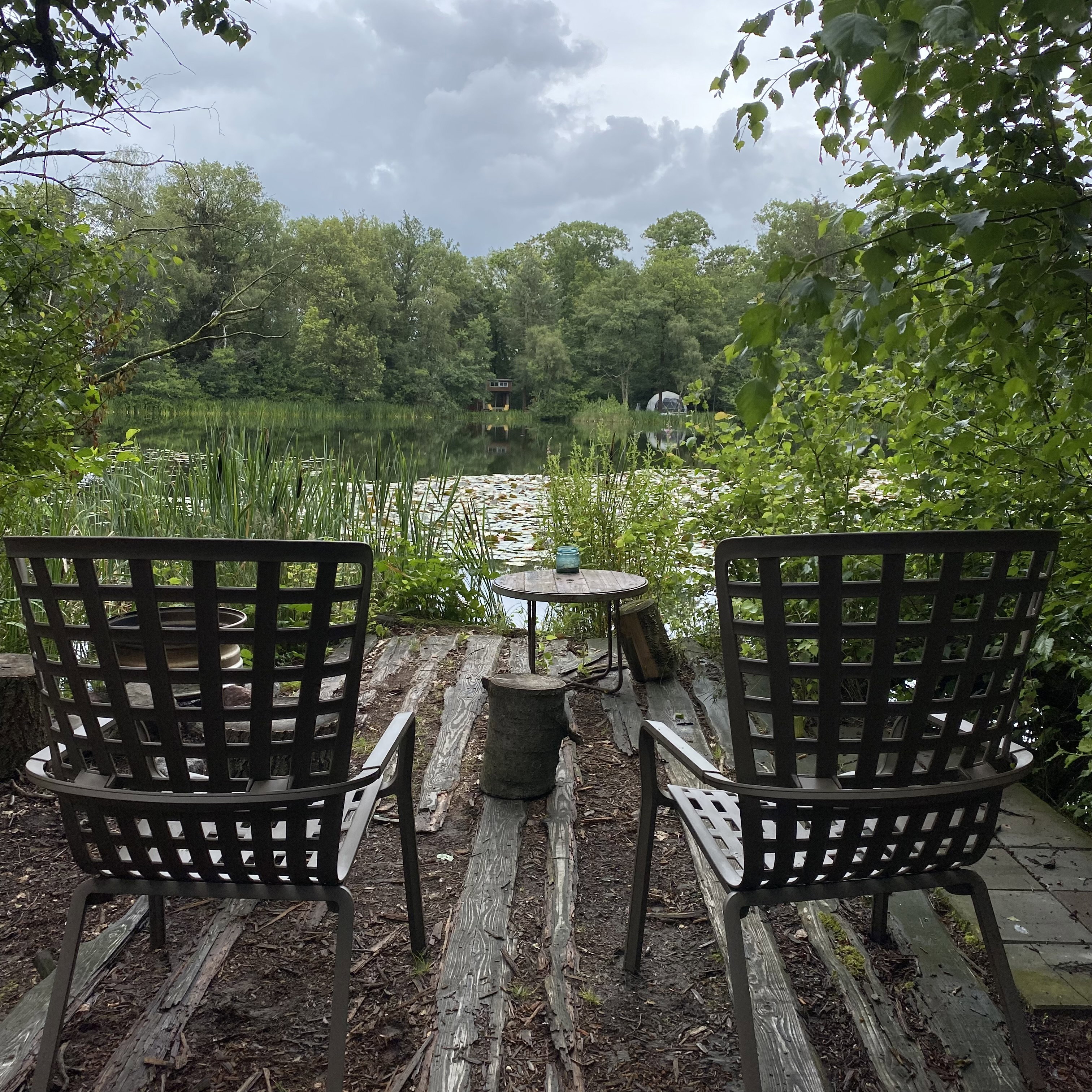 Naturhäuschen in Papenvoort