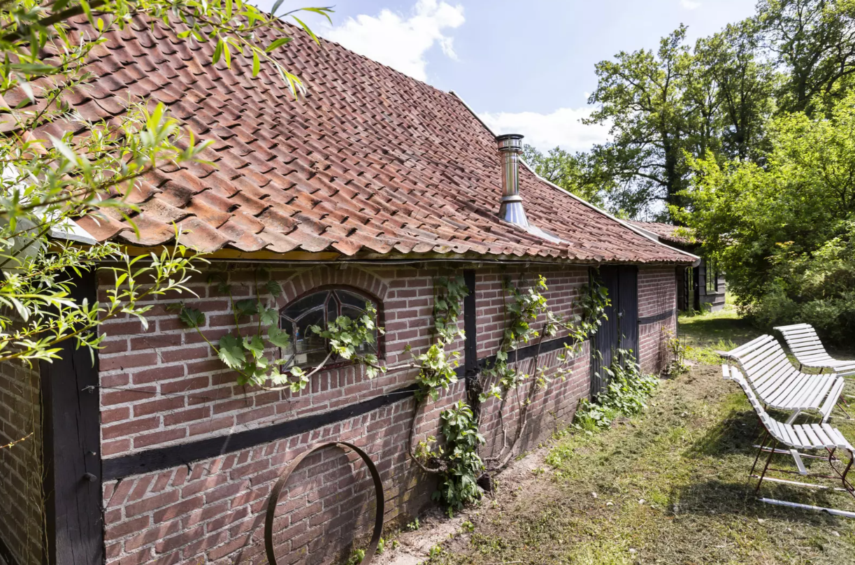 Naturhäuschen in Winterswijk Kotten