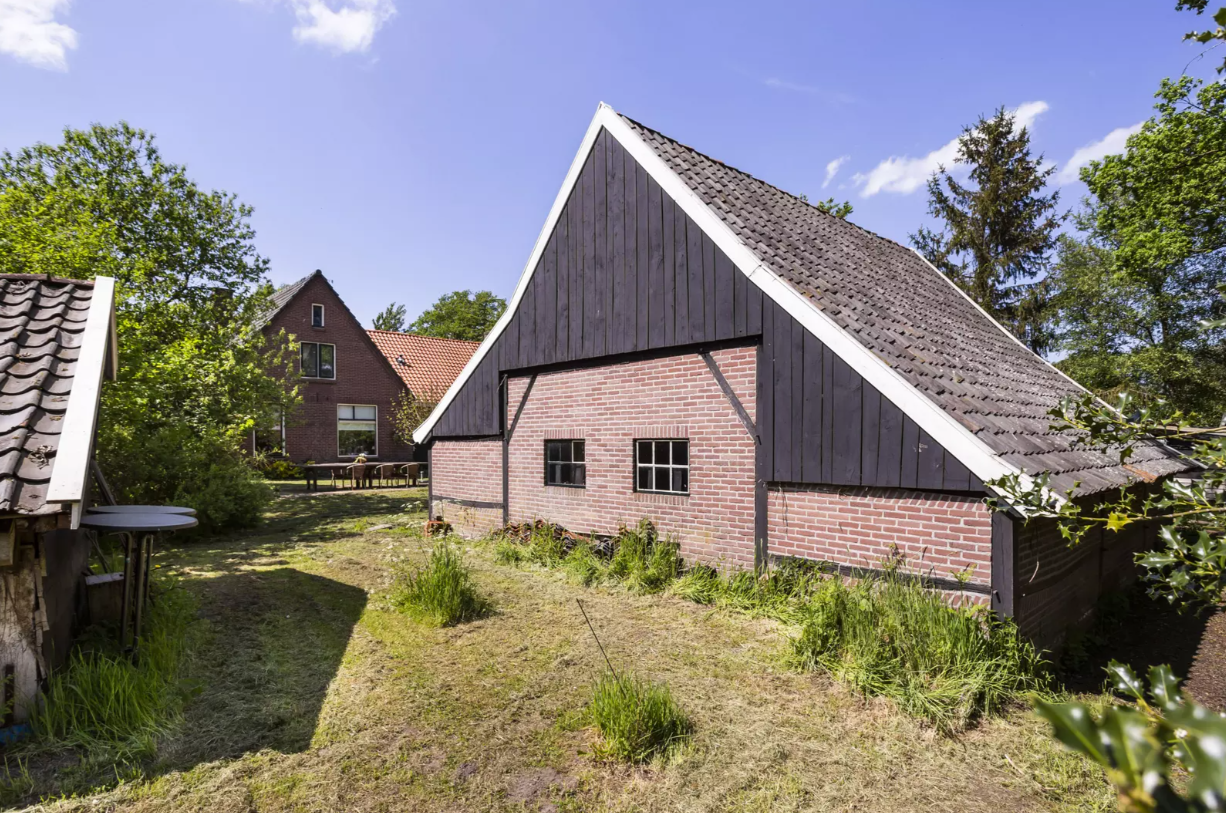 Naturhäuschen in Winterswijk Kotten