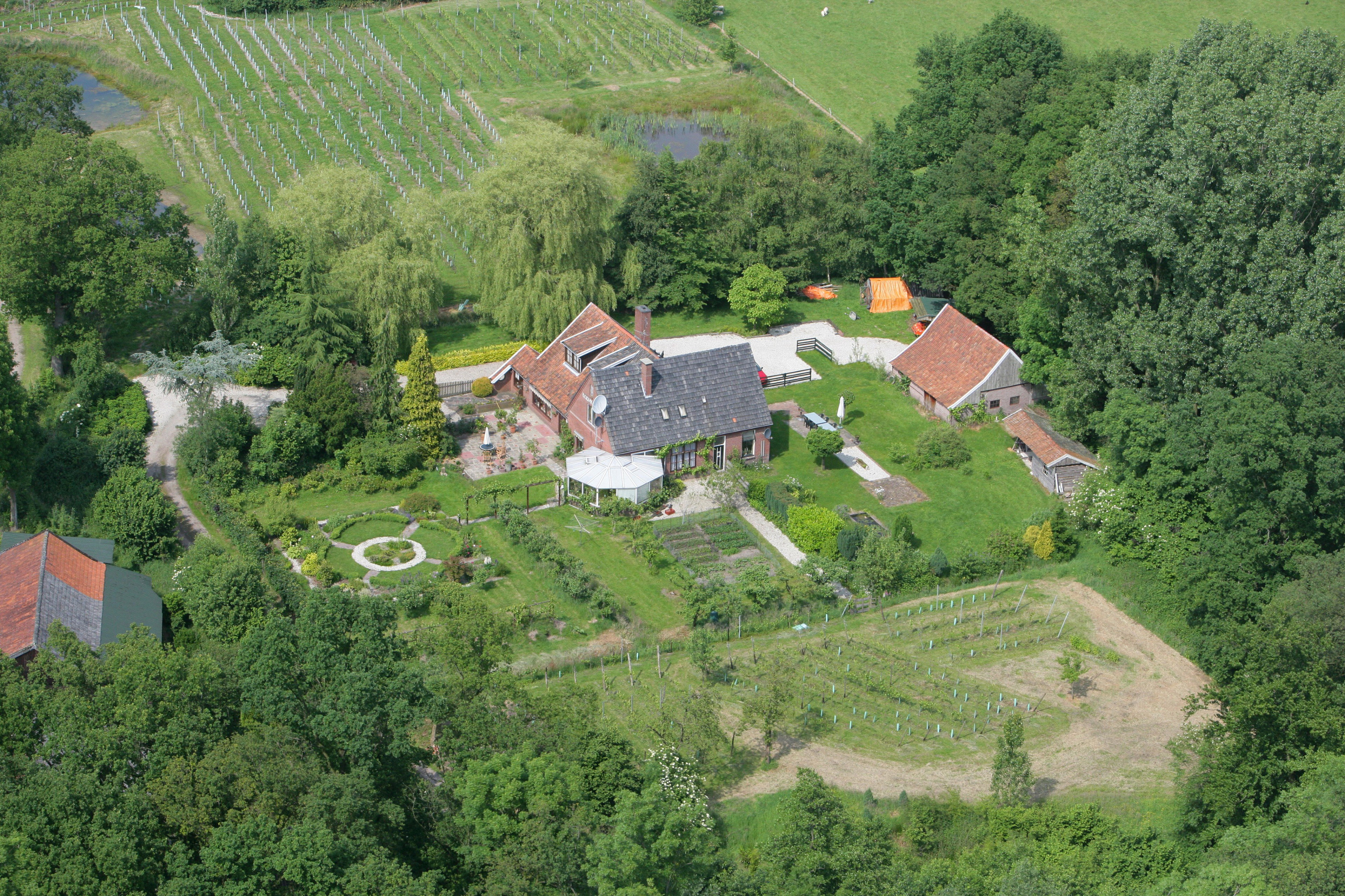 Naturhäuschen in Winterswijk Kotten