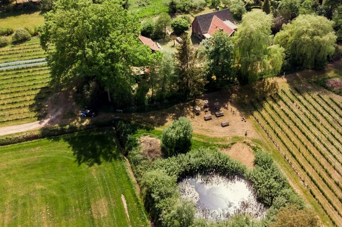 Naturhäuschen in Winterswijk Kotten