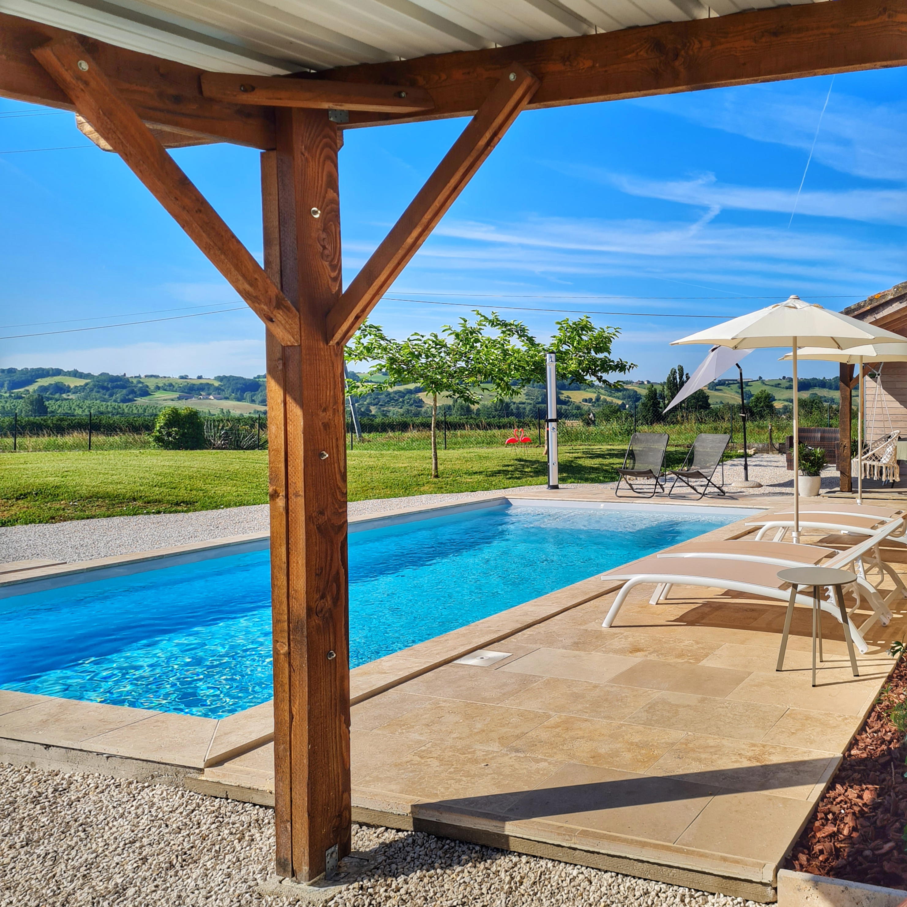 Nature house in Saint-Nazaire-de-Valentane
