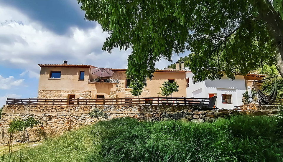 Maison nature à Fuentespalda