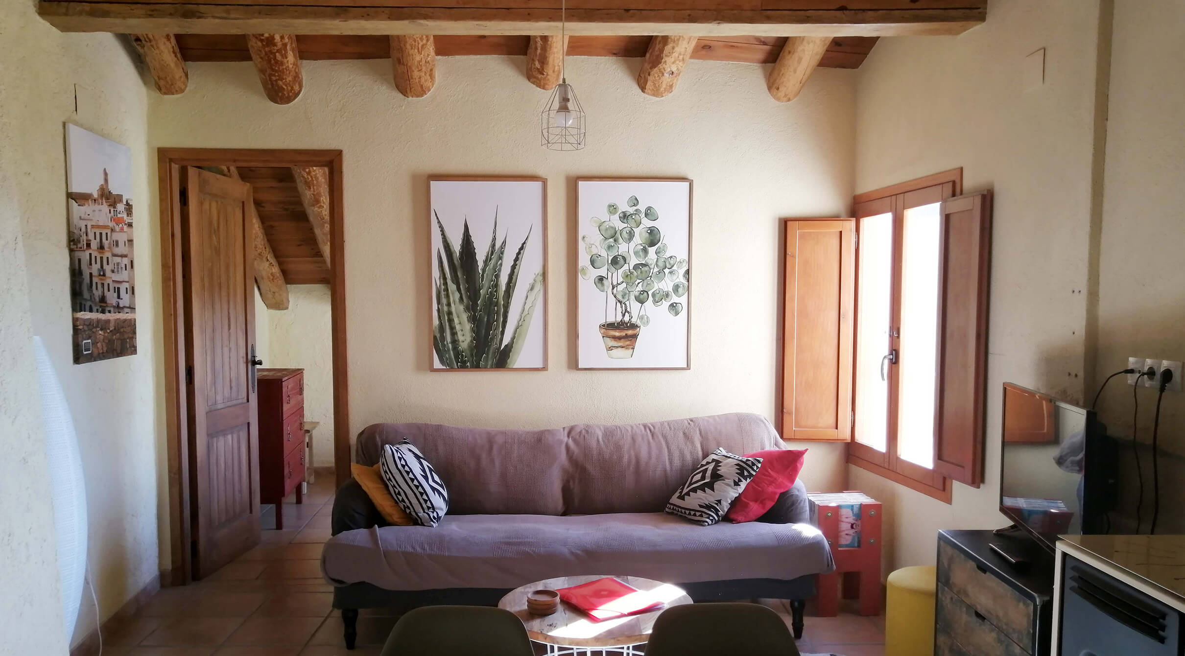 Casa nella natura a Fuentespalda