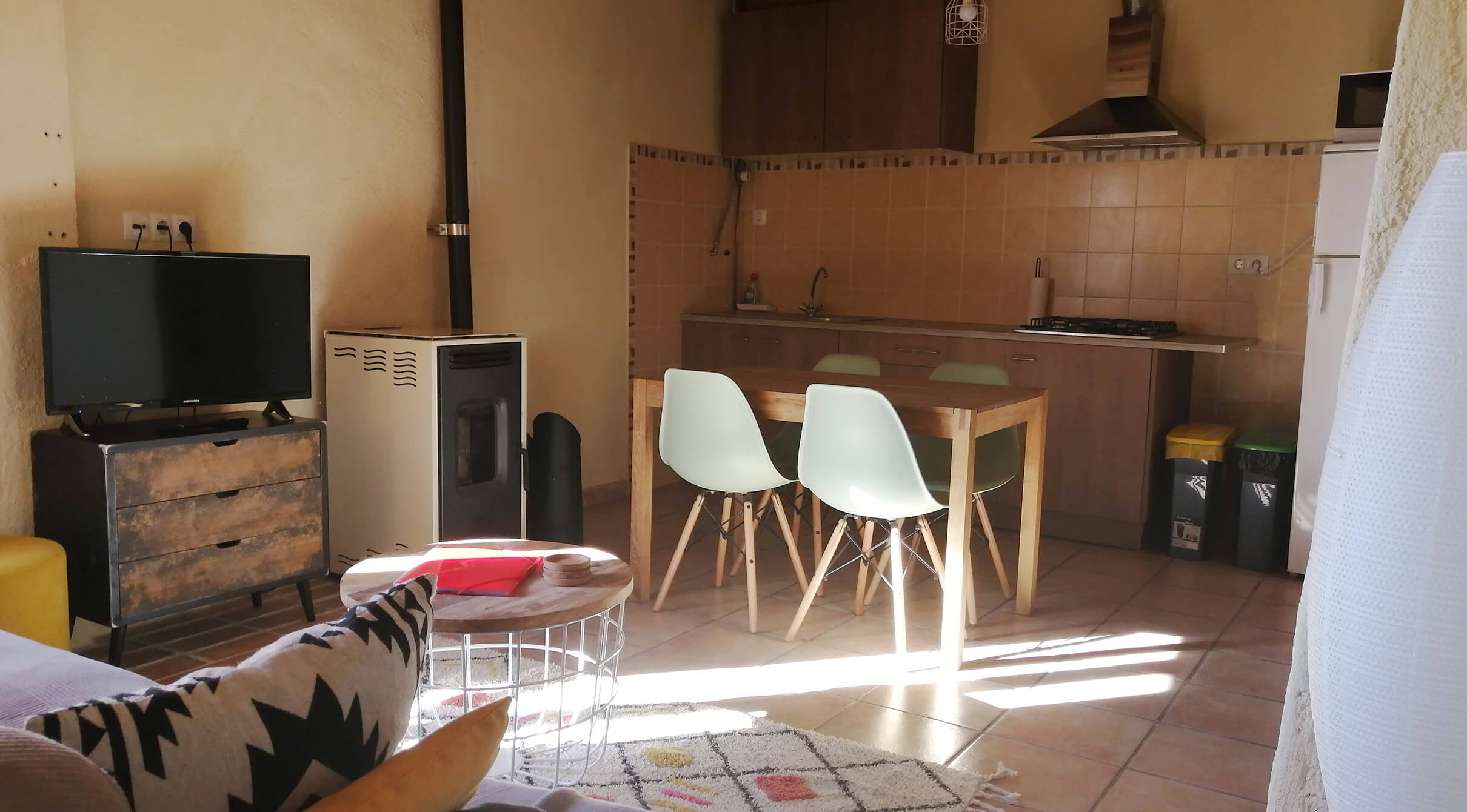 Casa nella natura a Fuentespalda