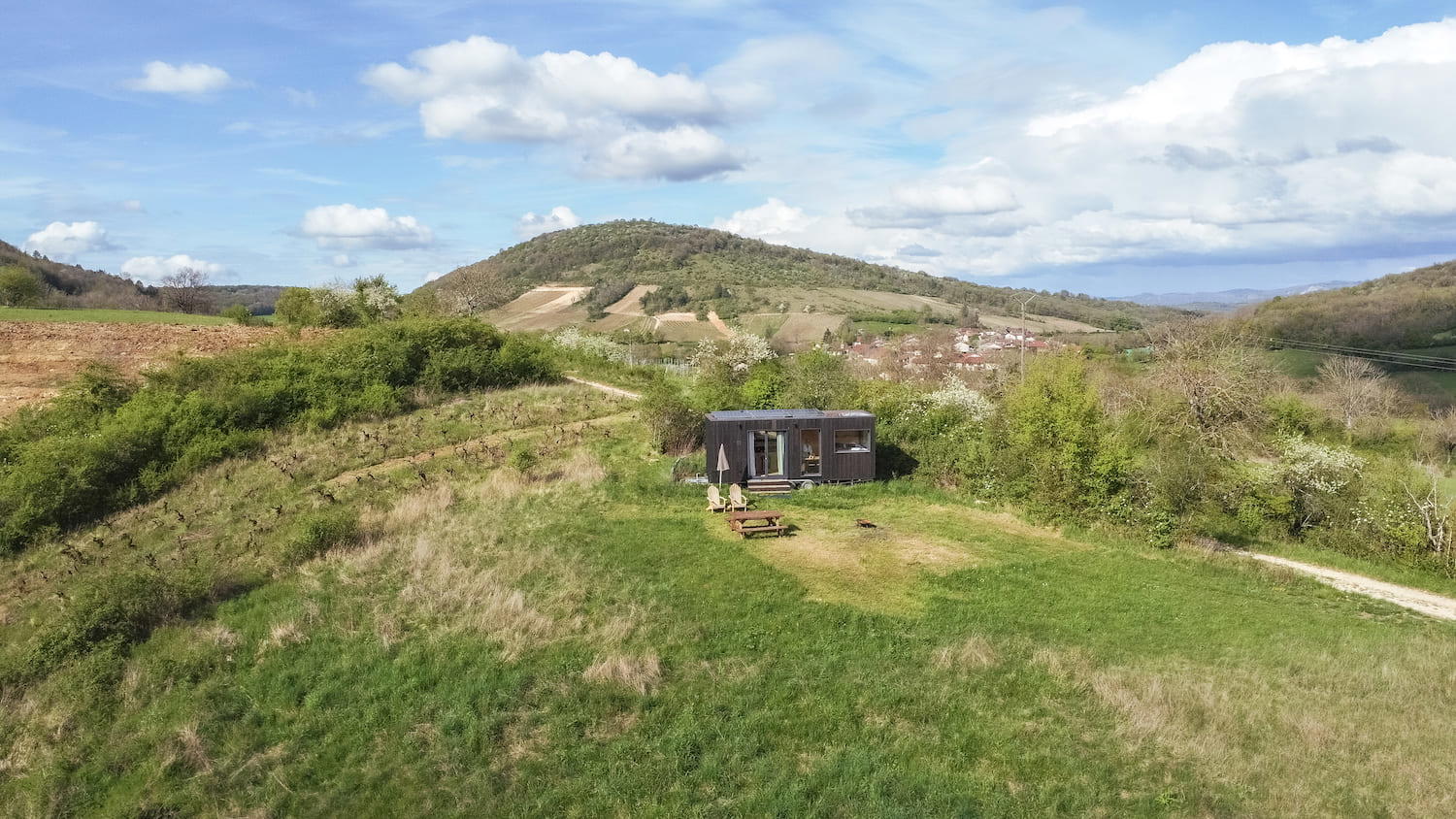 Maison nature à Revonnas