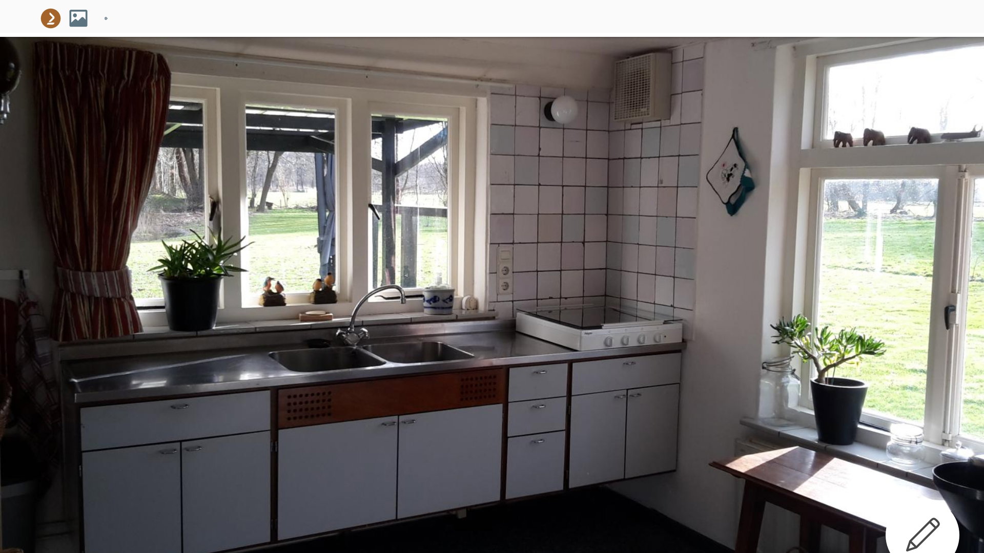 Naturhäuschen in Schalkhaar