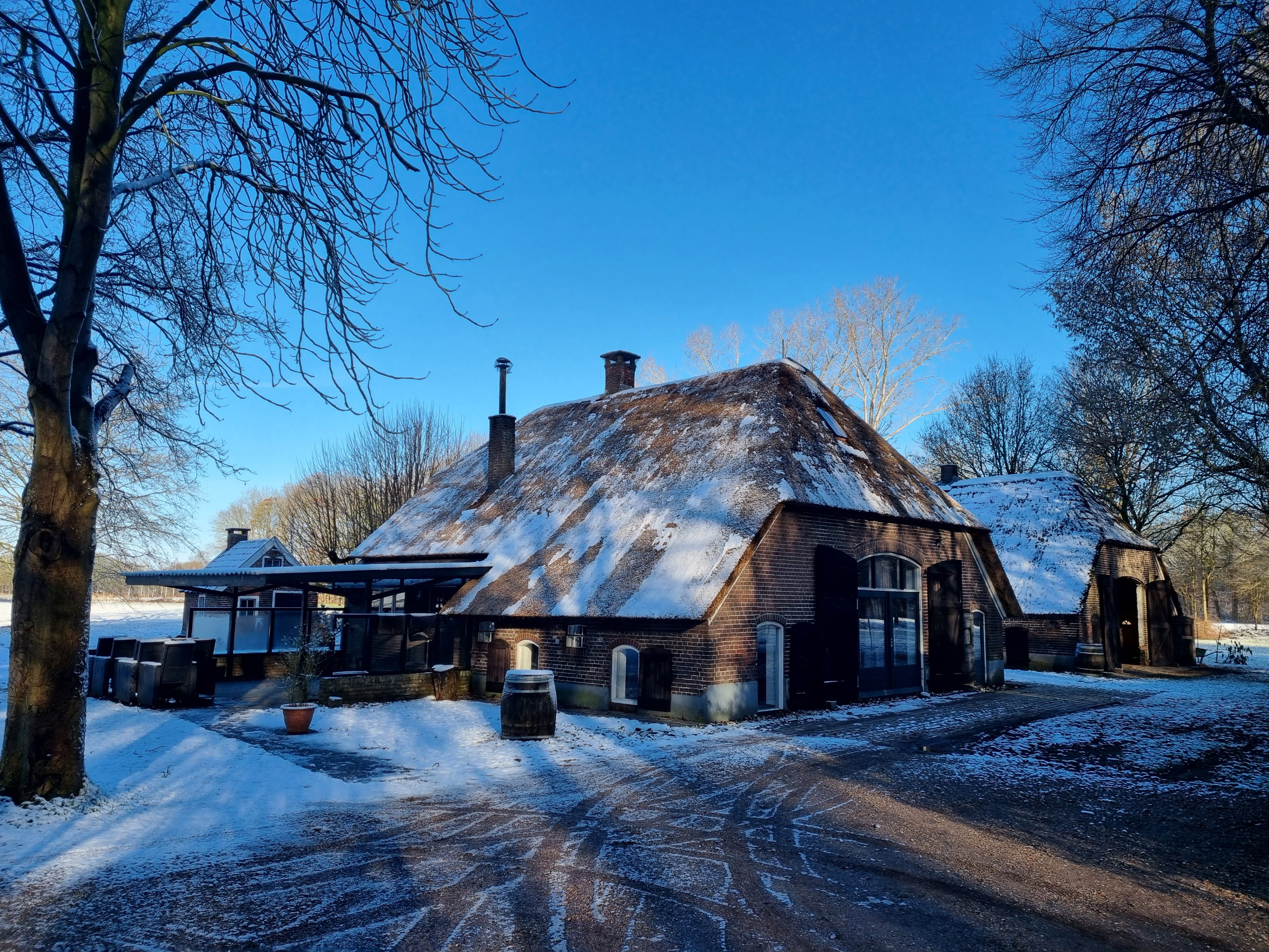 Naturhäuschen in Schalkhaar
