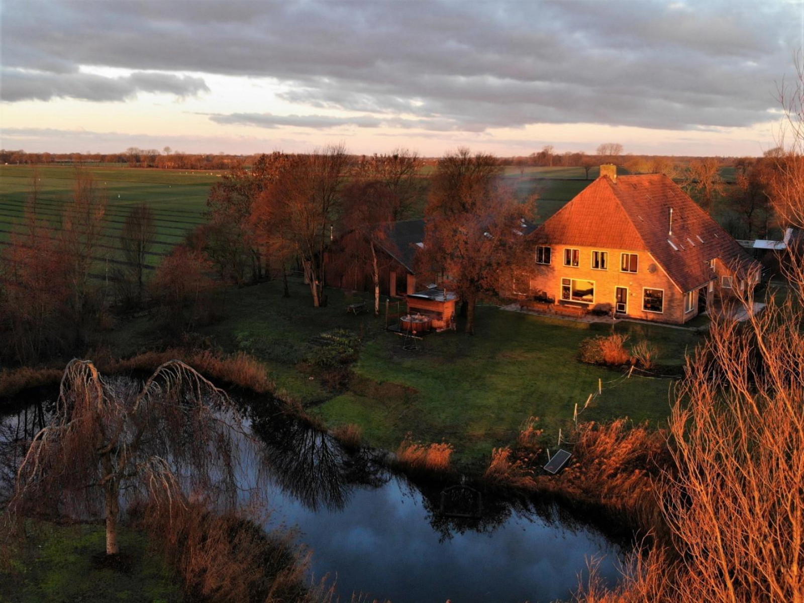 Maison nature à Giethoorn