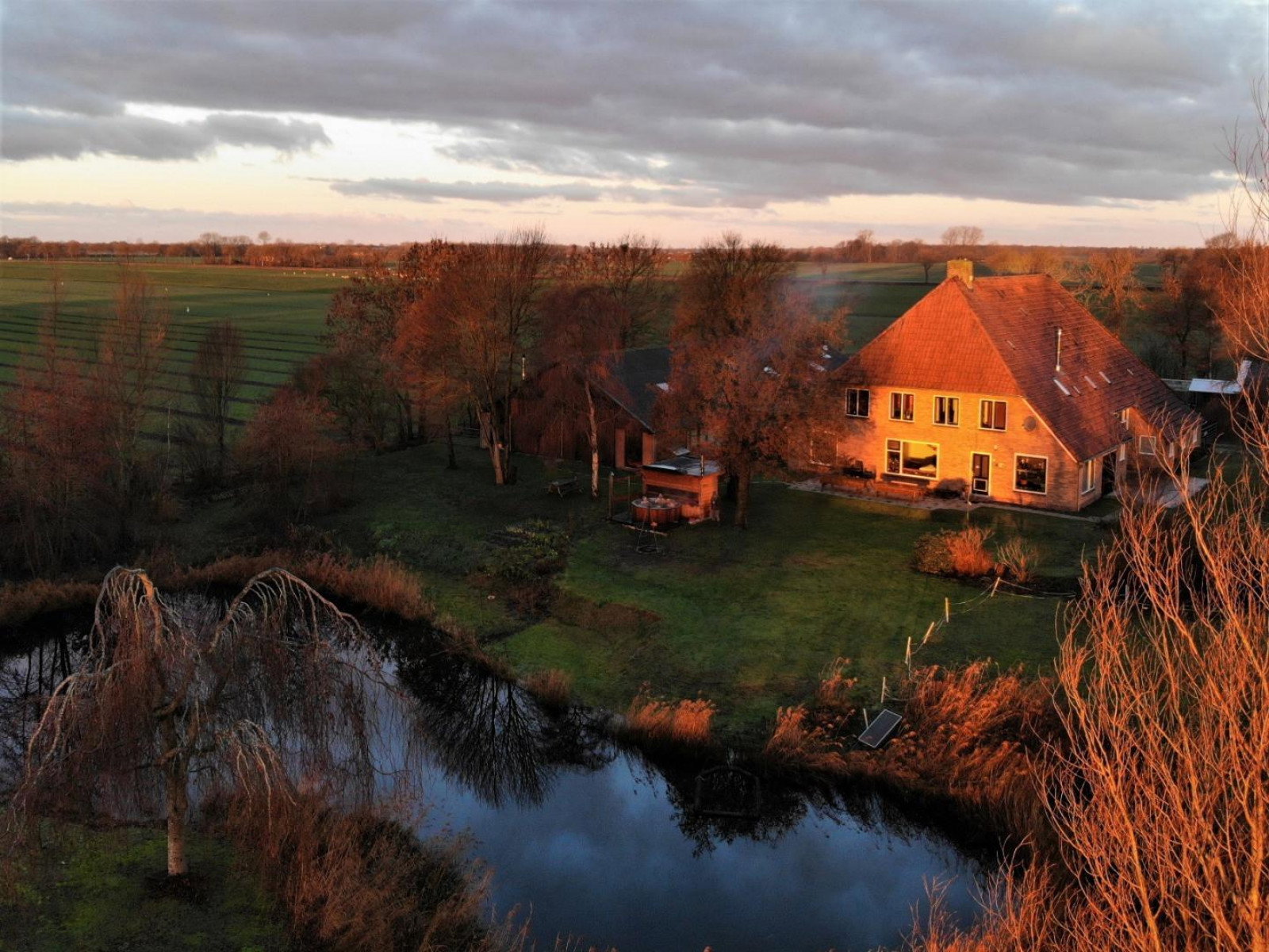 Casa nella natura a Giethoorn