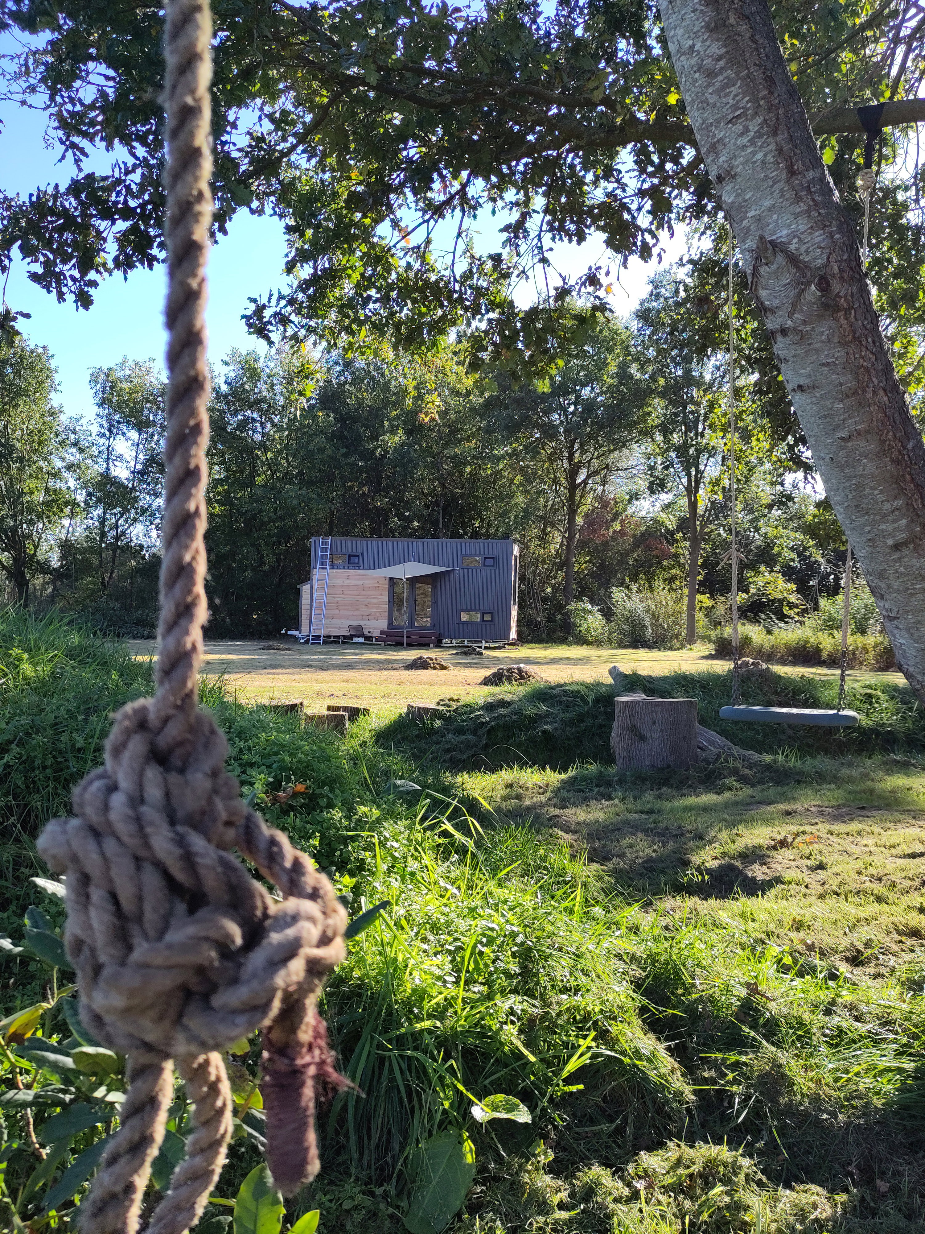 Naturhäuschen in Vledder