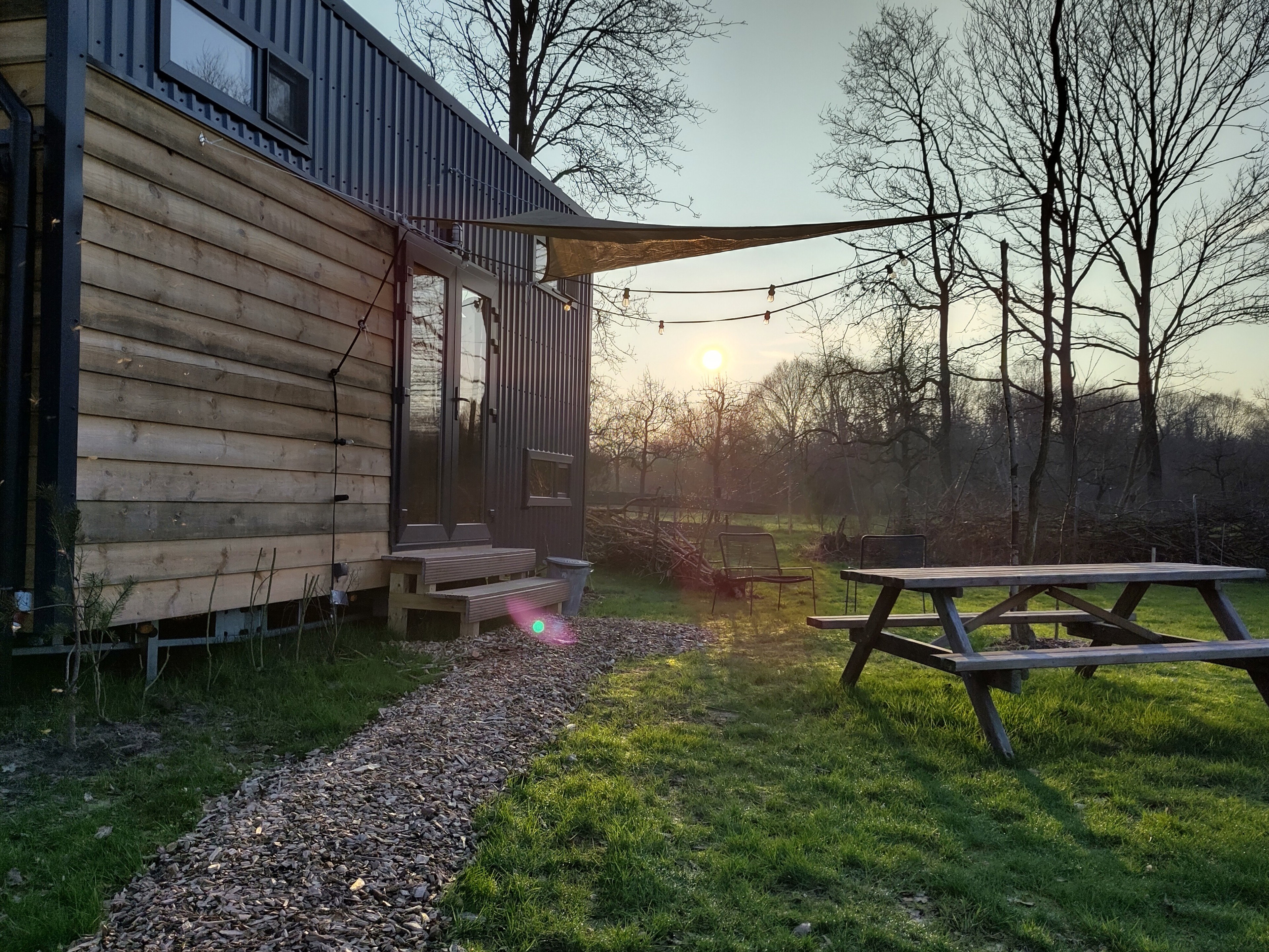 Naturhäuschen in Vledder