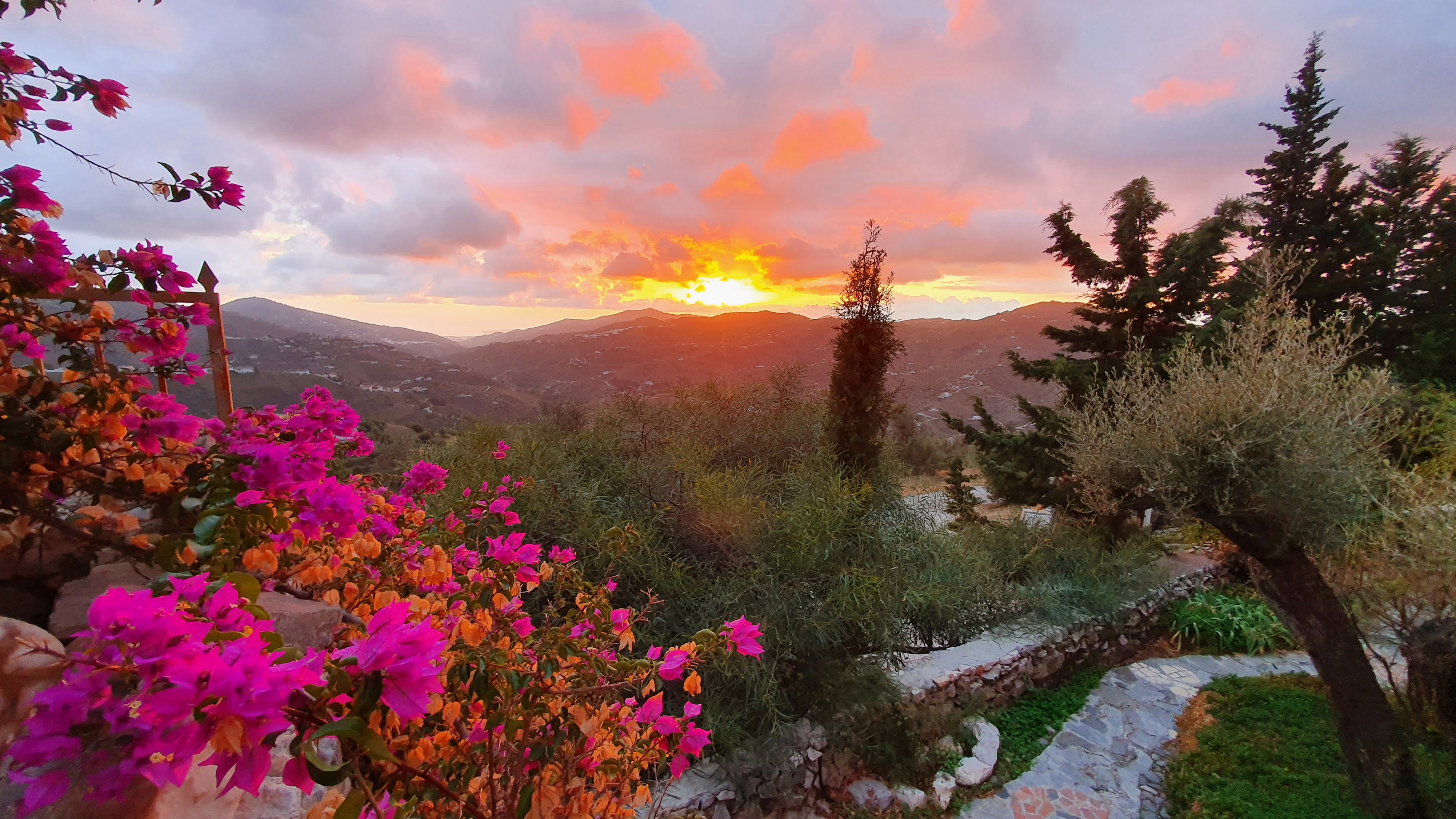 Maison nature à Competa