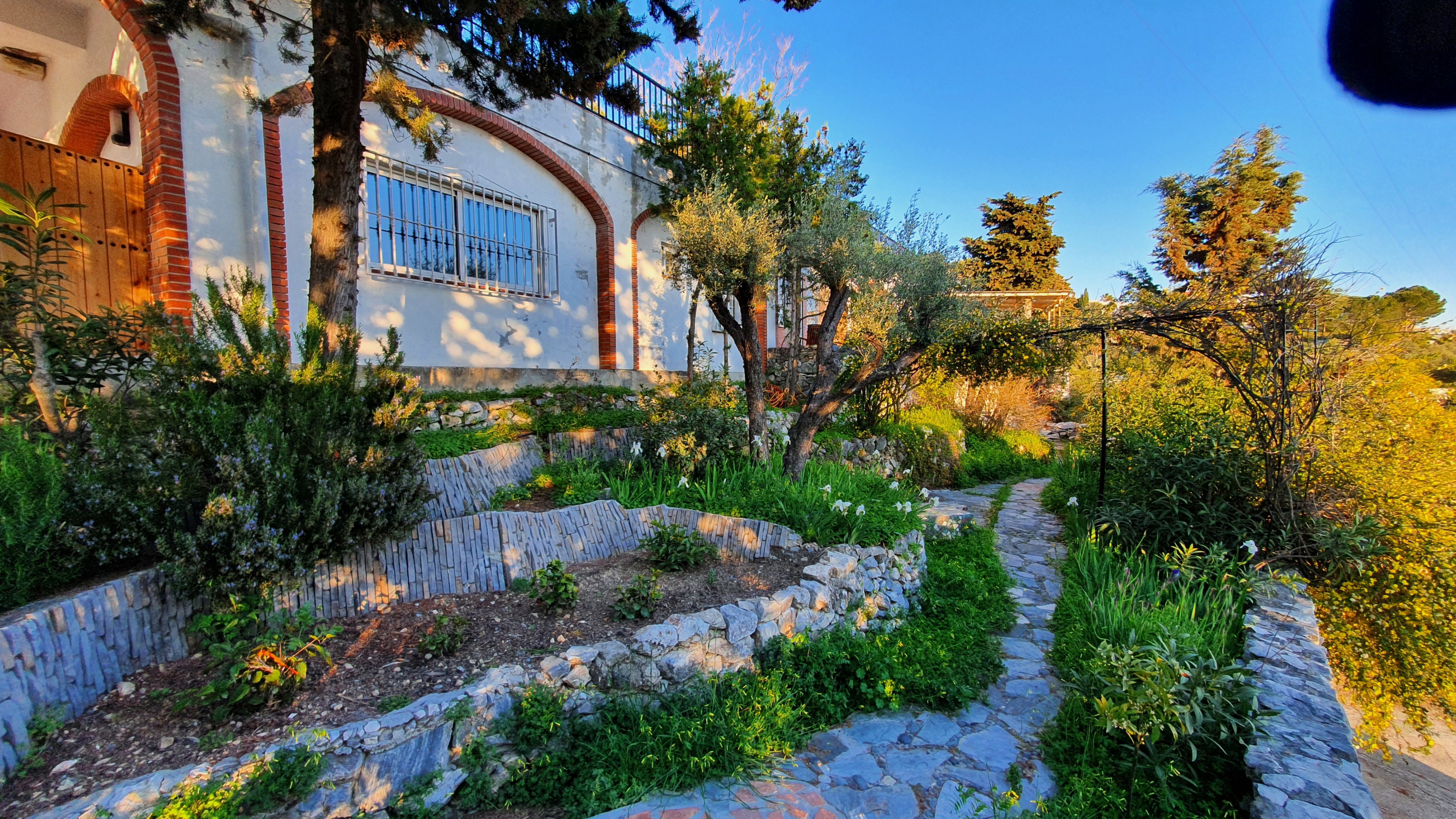 Maison nature à Competa