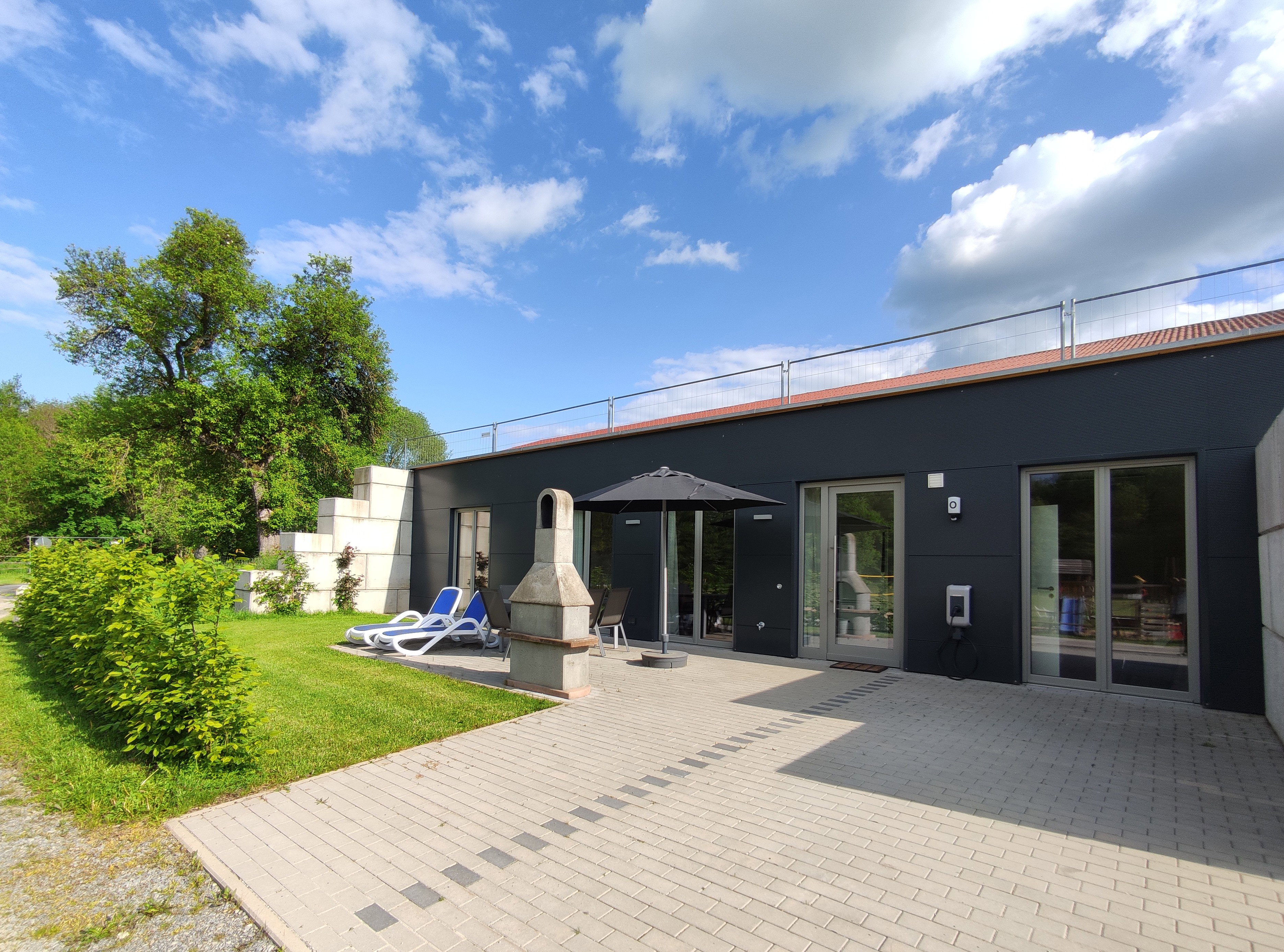 Maison nature à Wiesentheid OT Feuerbach