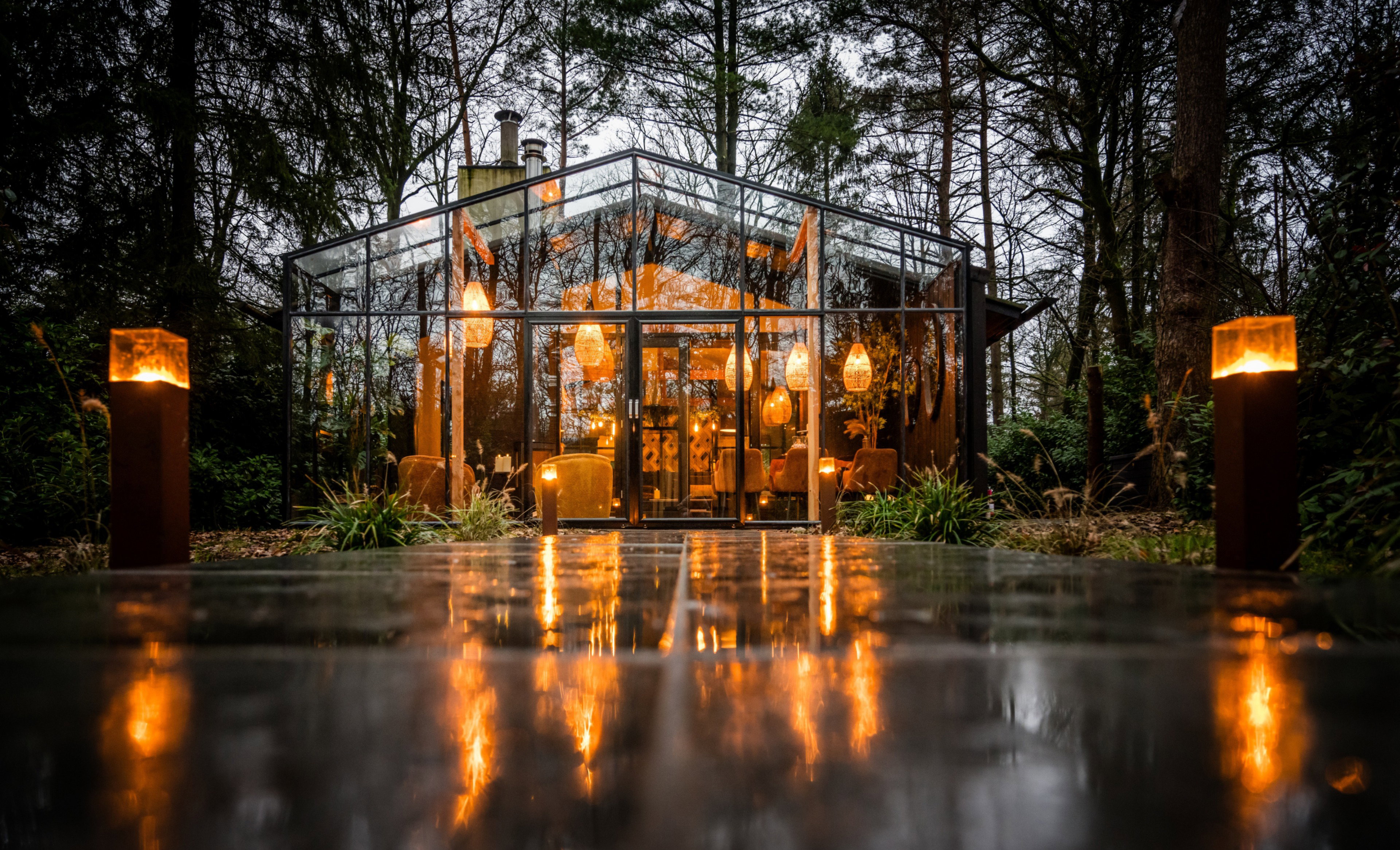 Naturhäuschen in Rheezerveen