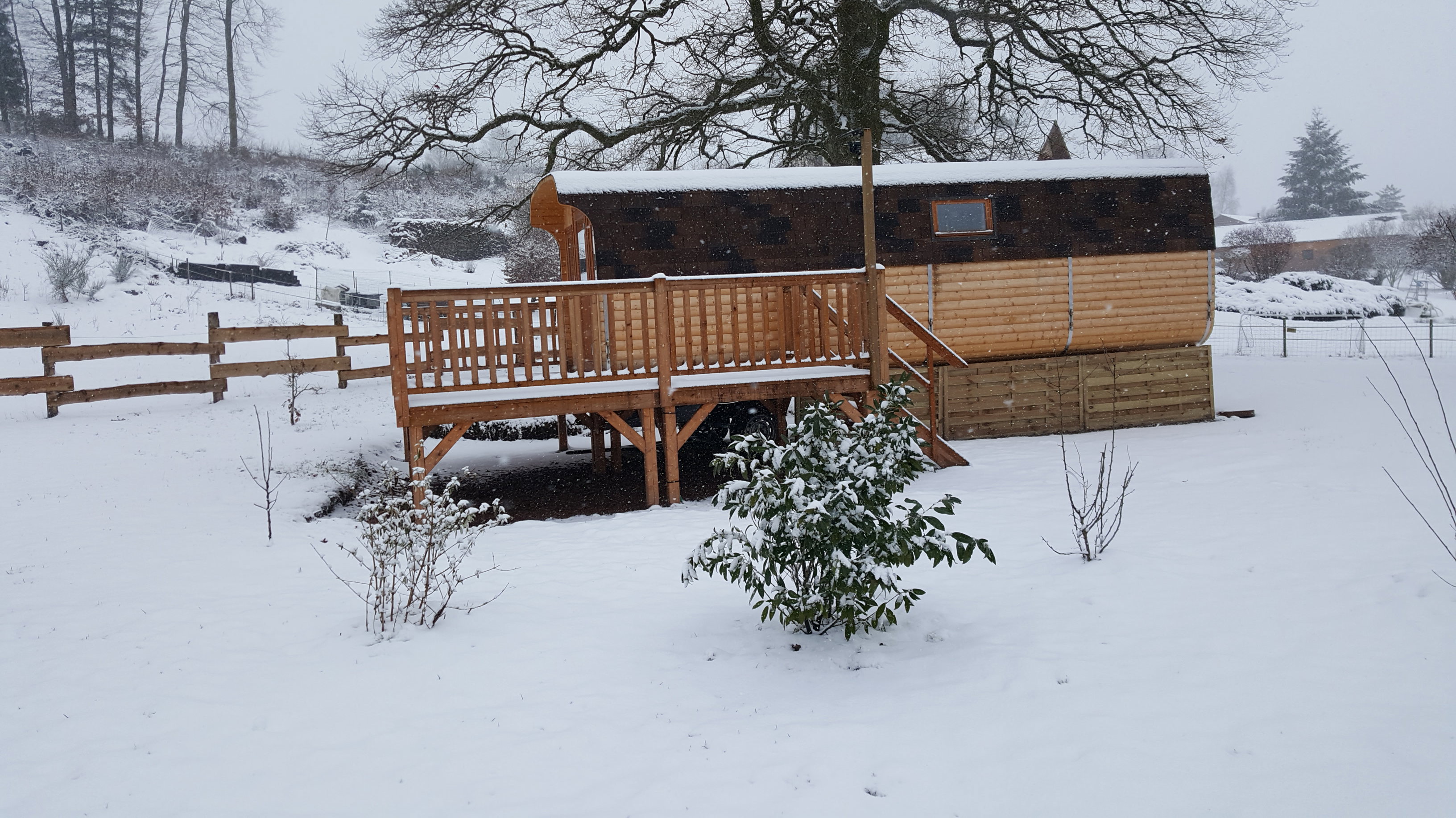 Maison nature à RAON AUX BOIS