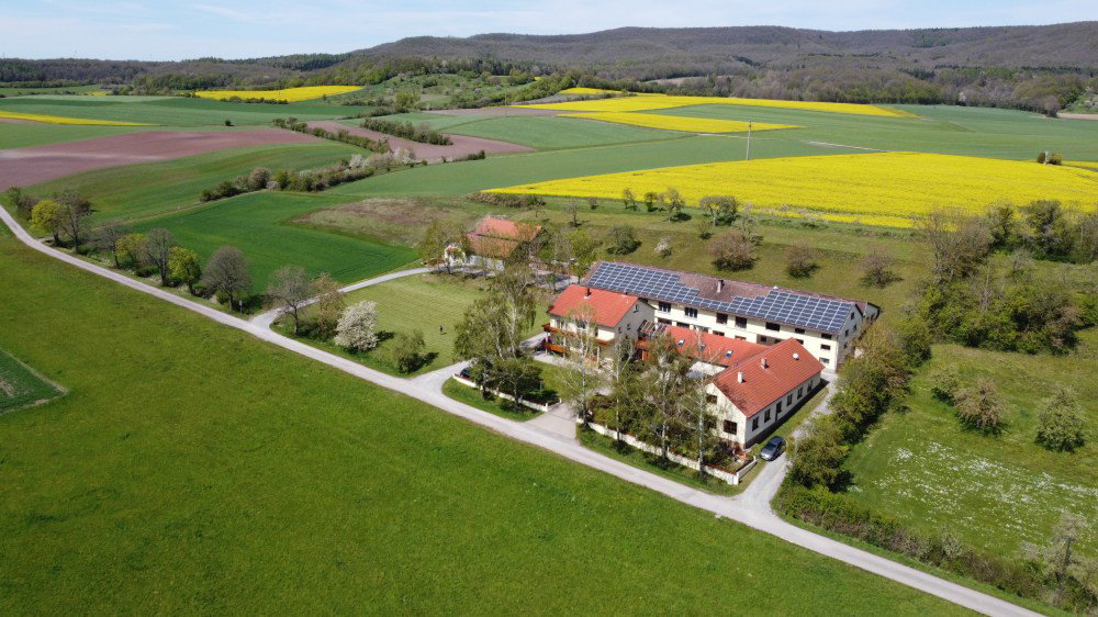 Casa nella natura a Stadtlauringen/Birnfeld