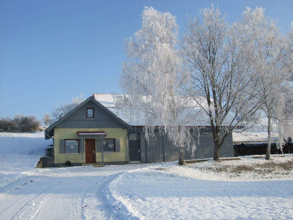 Casa nella natura a Stadtlauringen/Birnfeld