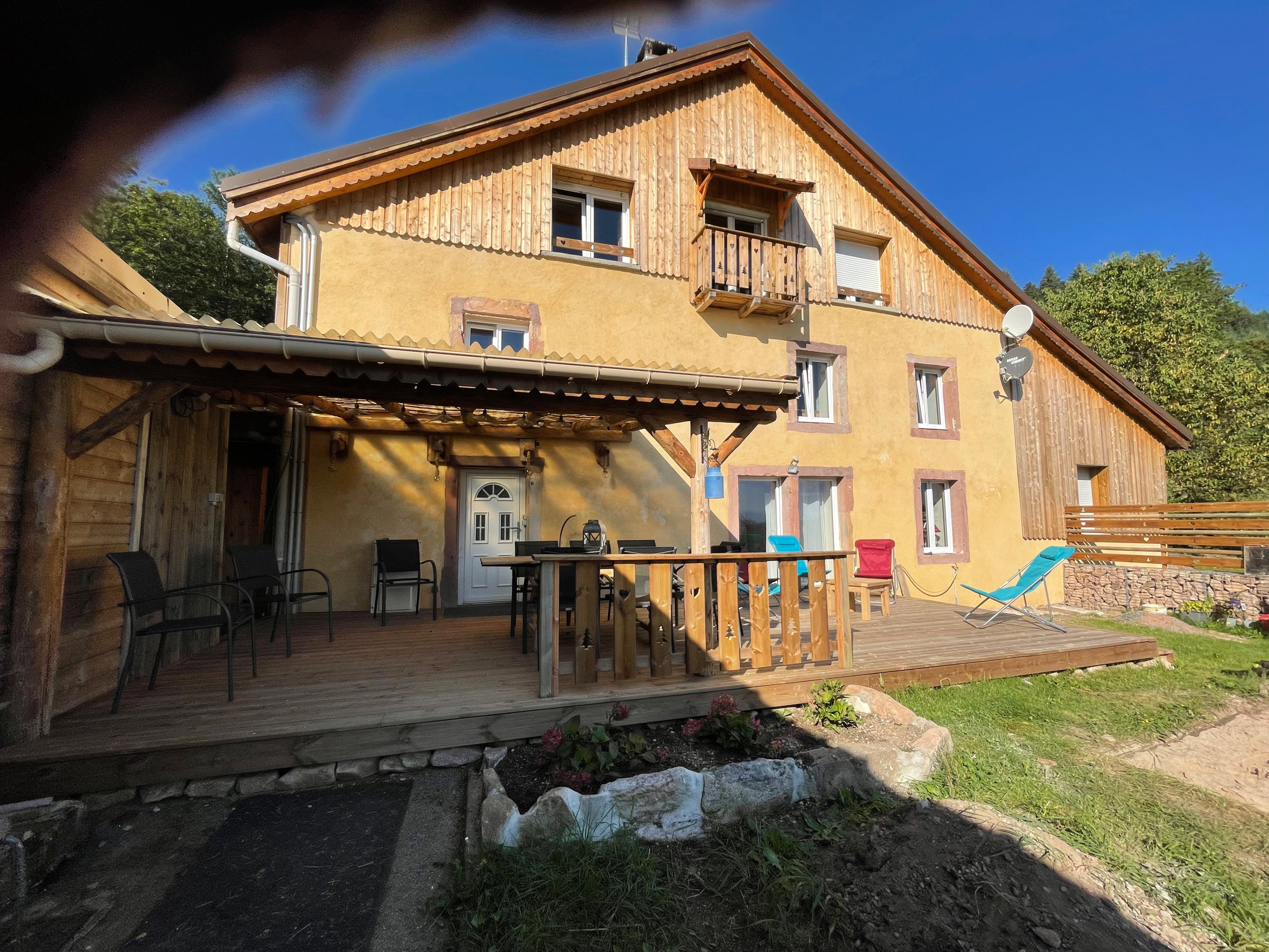 Maison nature à anould