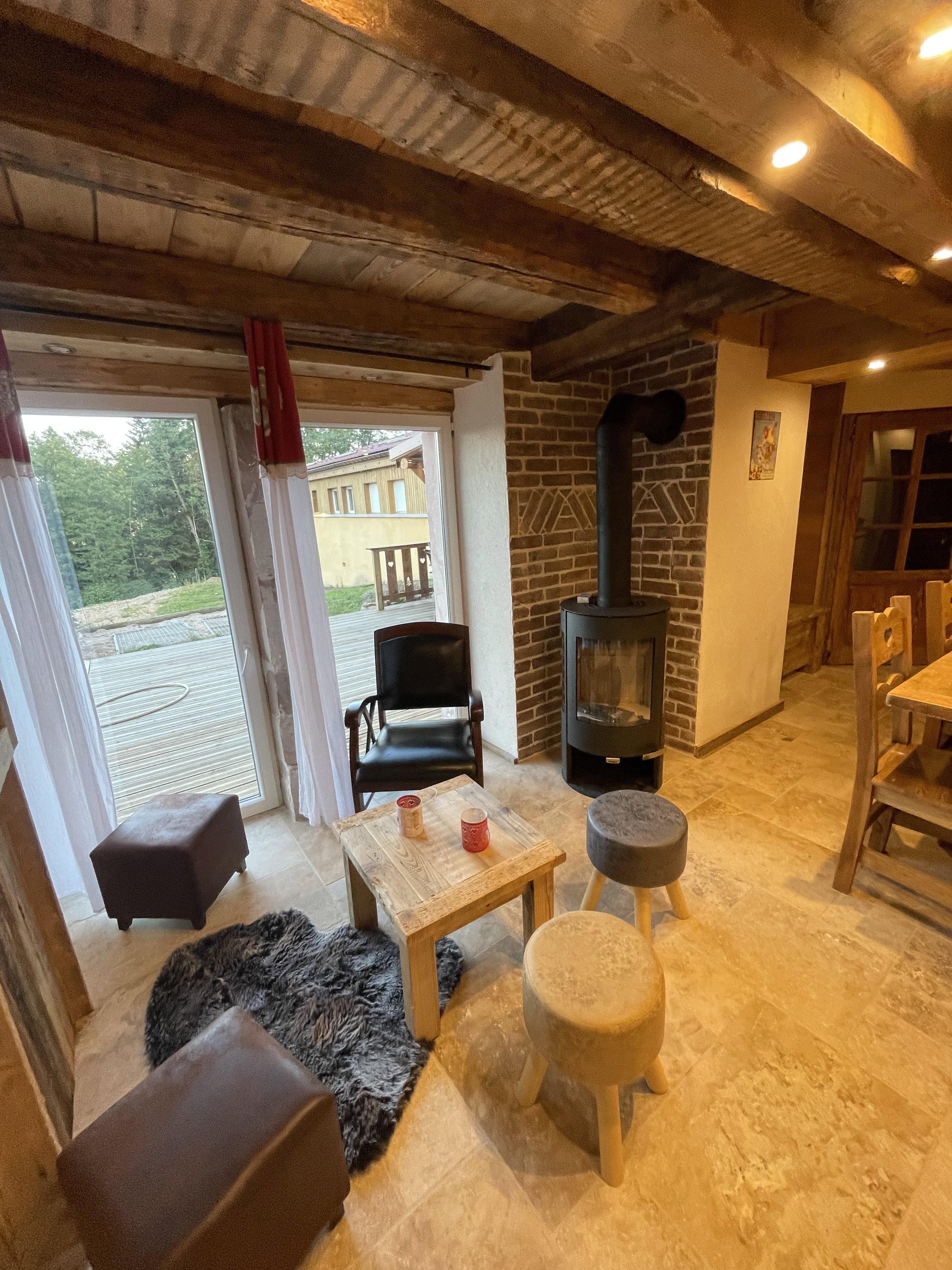 Maison nature à anould