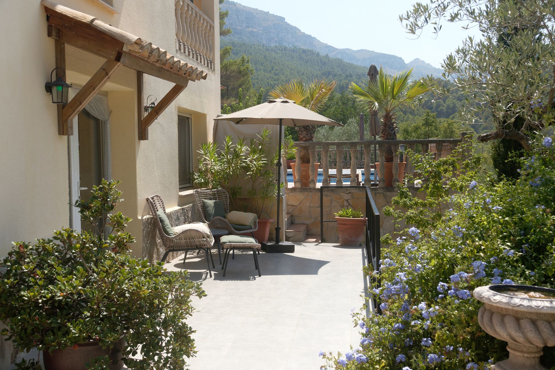 Nature house in Benigembla