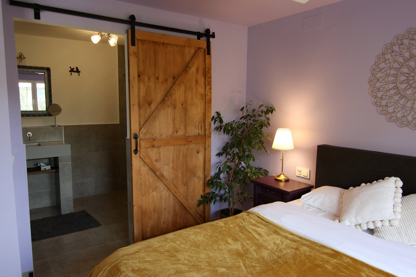 Nature house in Benigembla