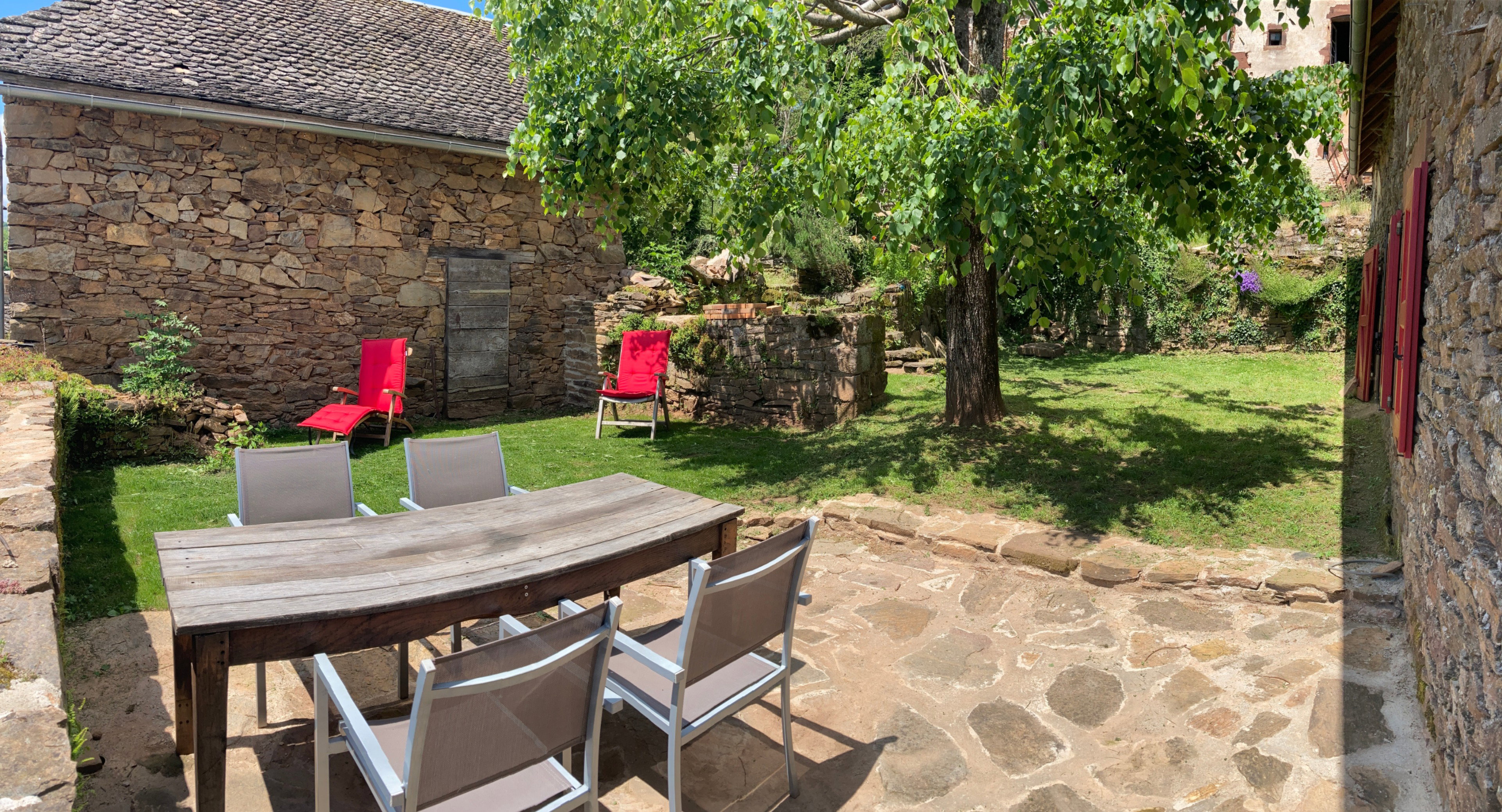 Maison nature à Saint Laurent d'Olt