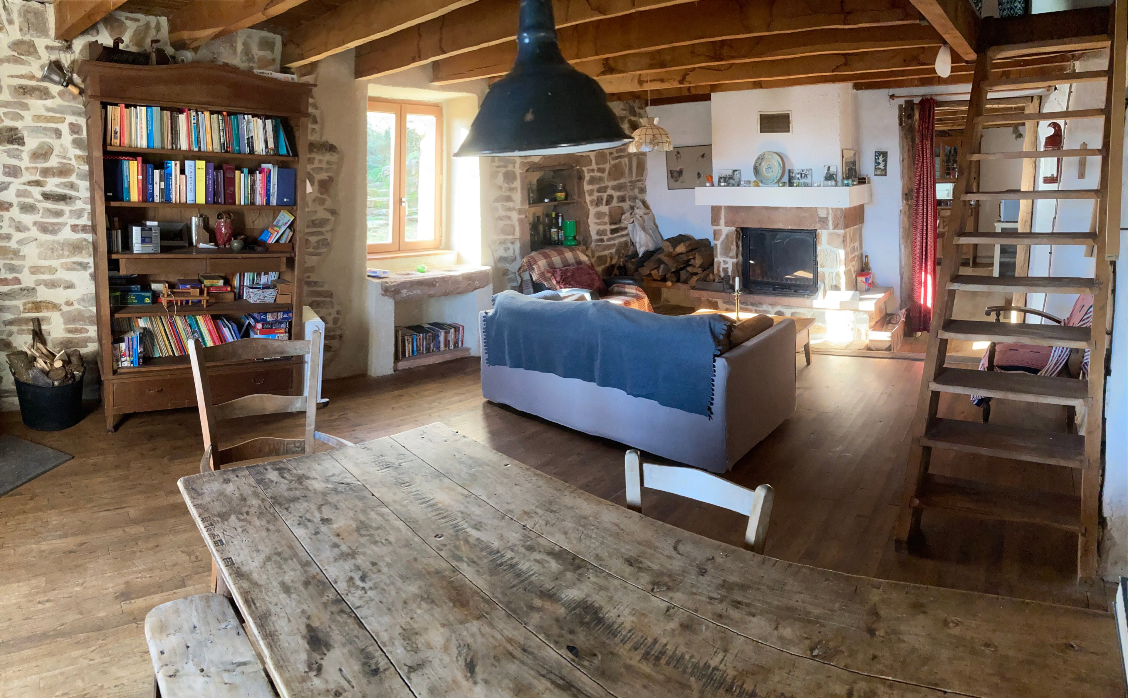 Maison nature à Saint Laurent d'Olt