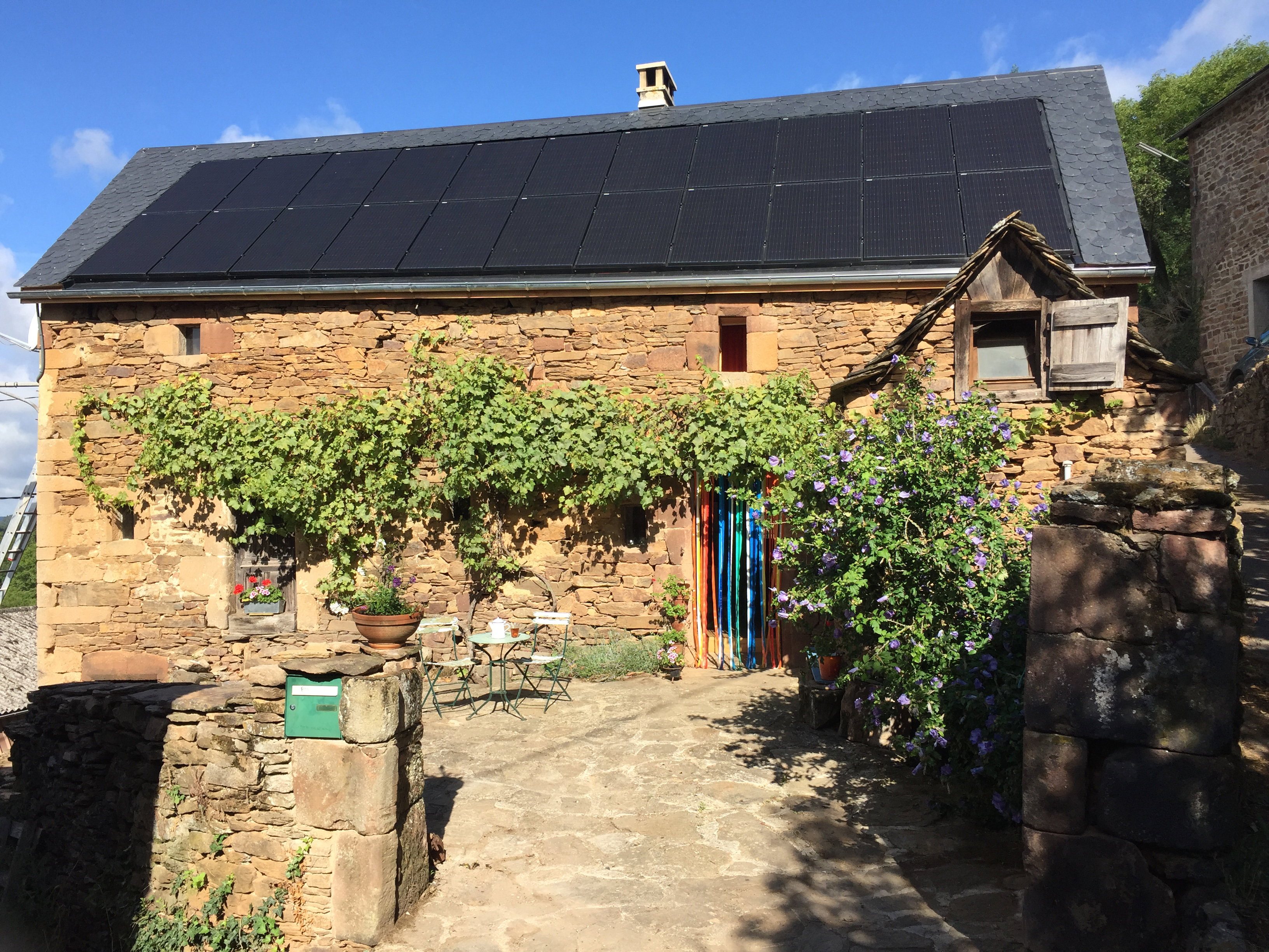 Maison nature à Saint Laurent d'Olt