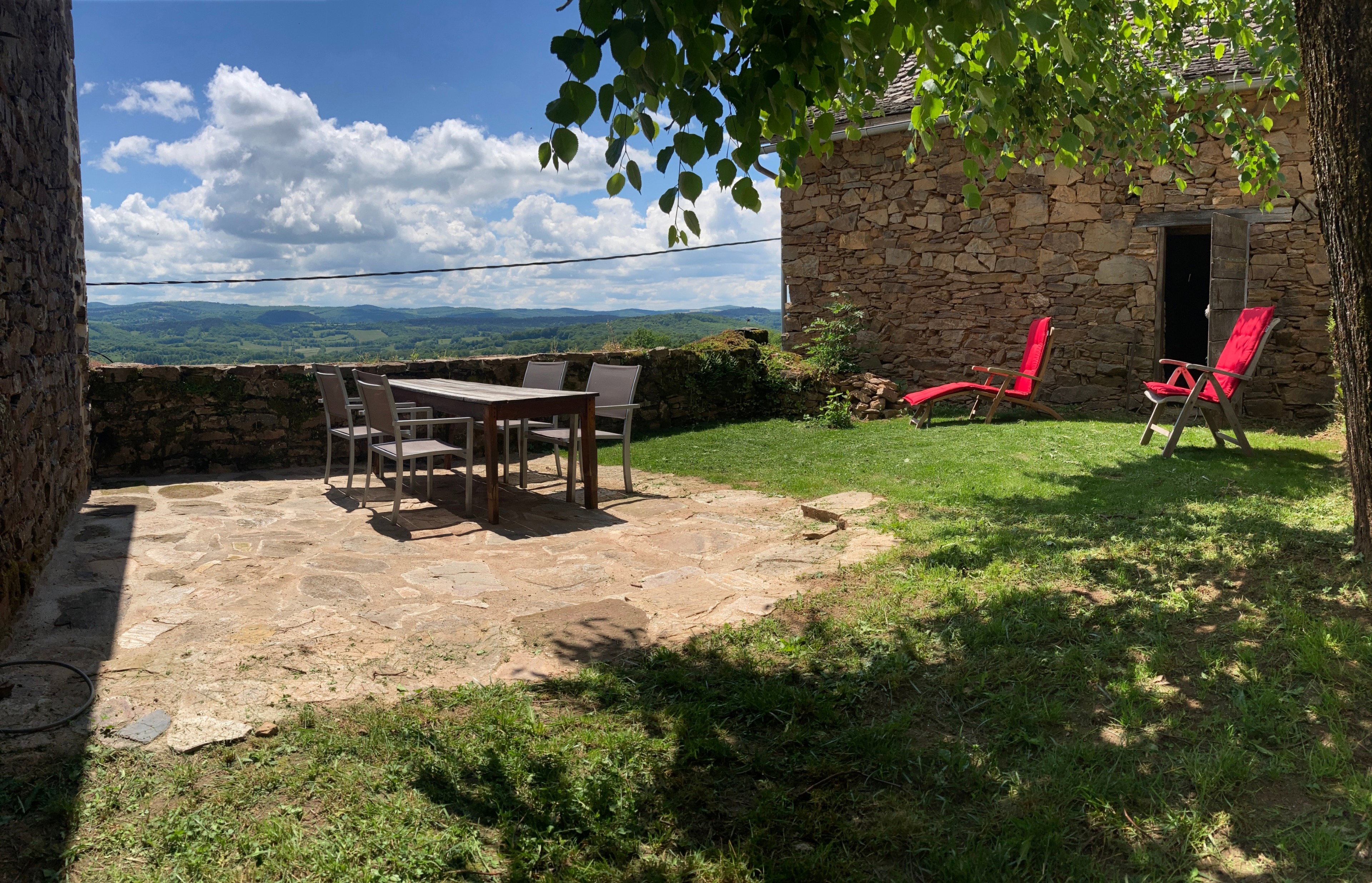 Maison nature à Saint Laurent d'Olt