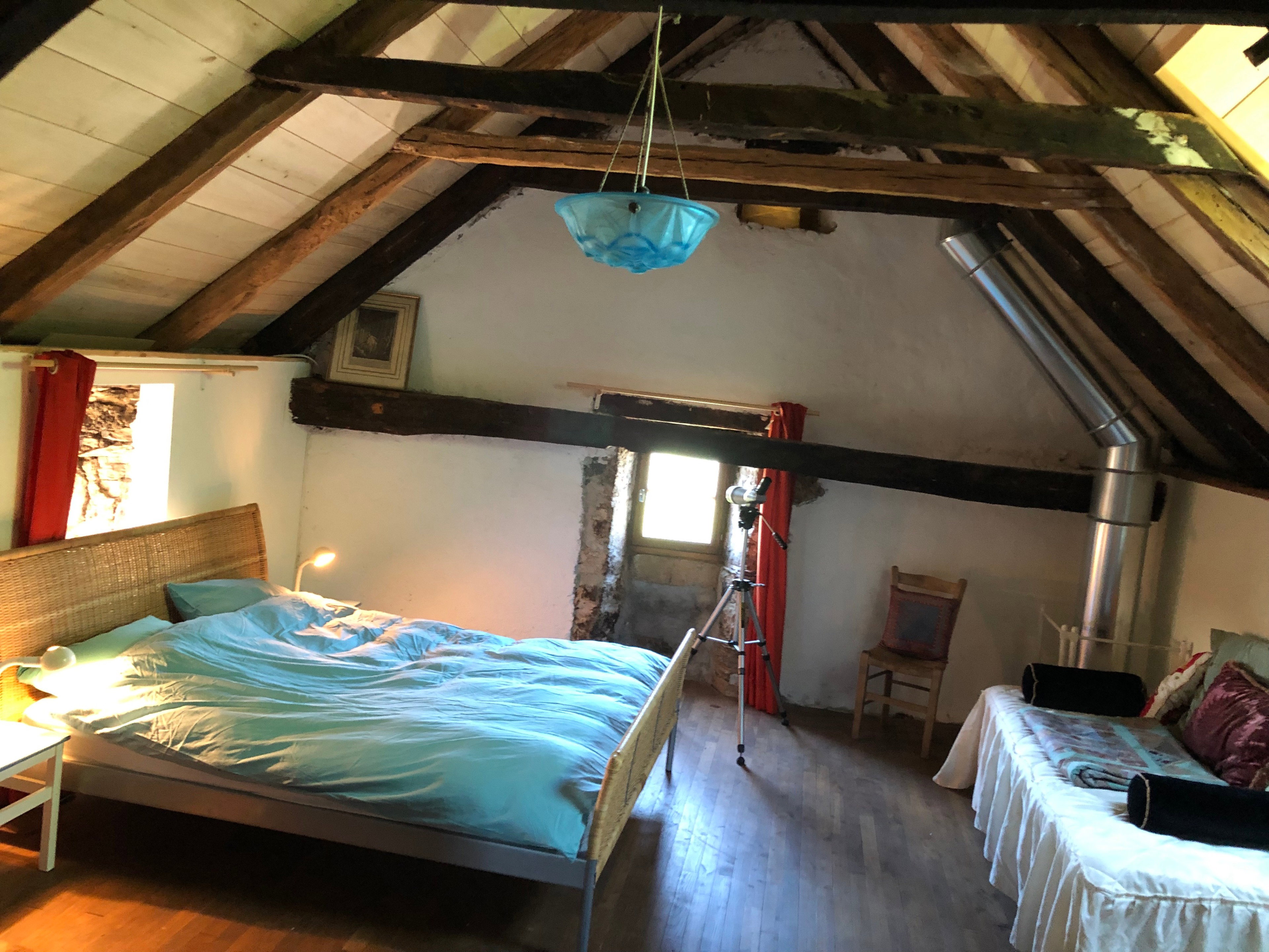 Maison nature à Saint Laurent d'Olt