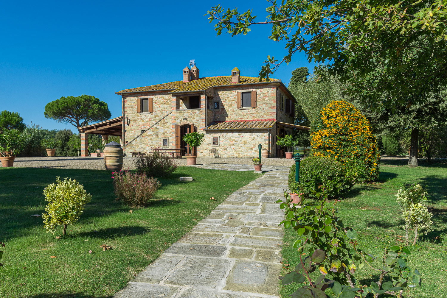 Casa nella natura a Castiglion Fiorentino