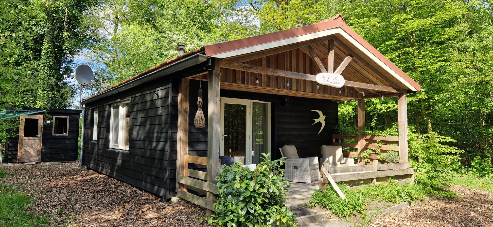 Casa nella natura a Westerbork