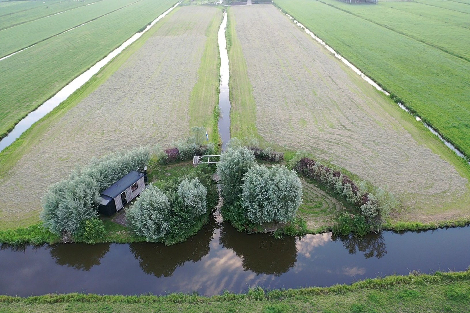 Naturhäuschen in Mijdrecht