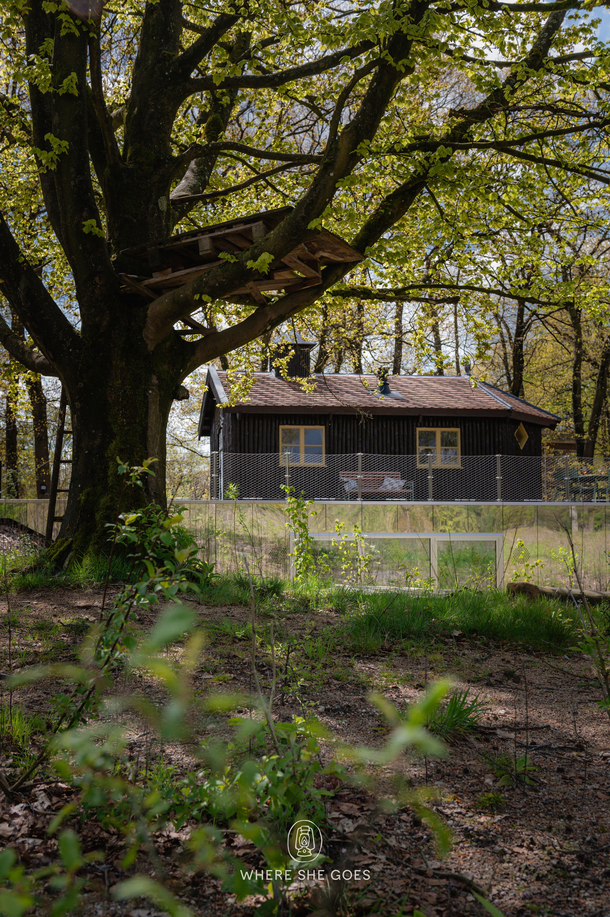 Naturhäuschen in Arnhem