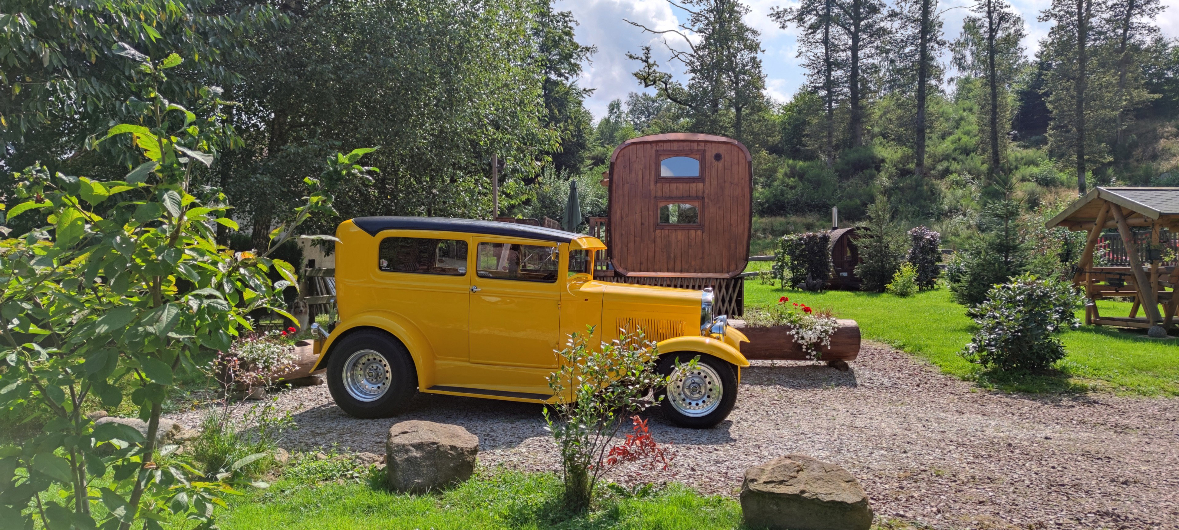 Maison nature à RAON AUX BOIS