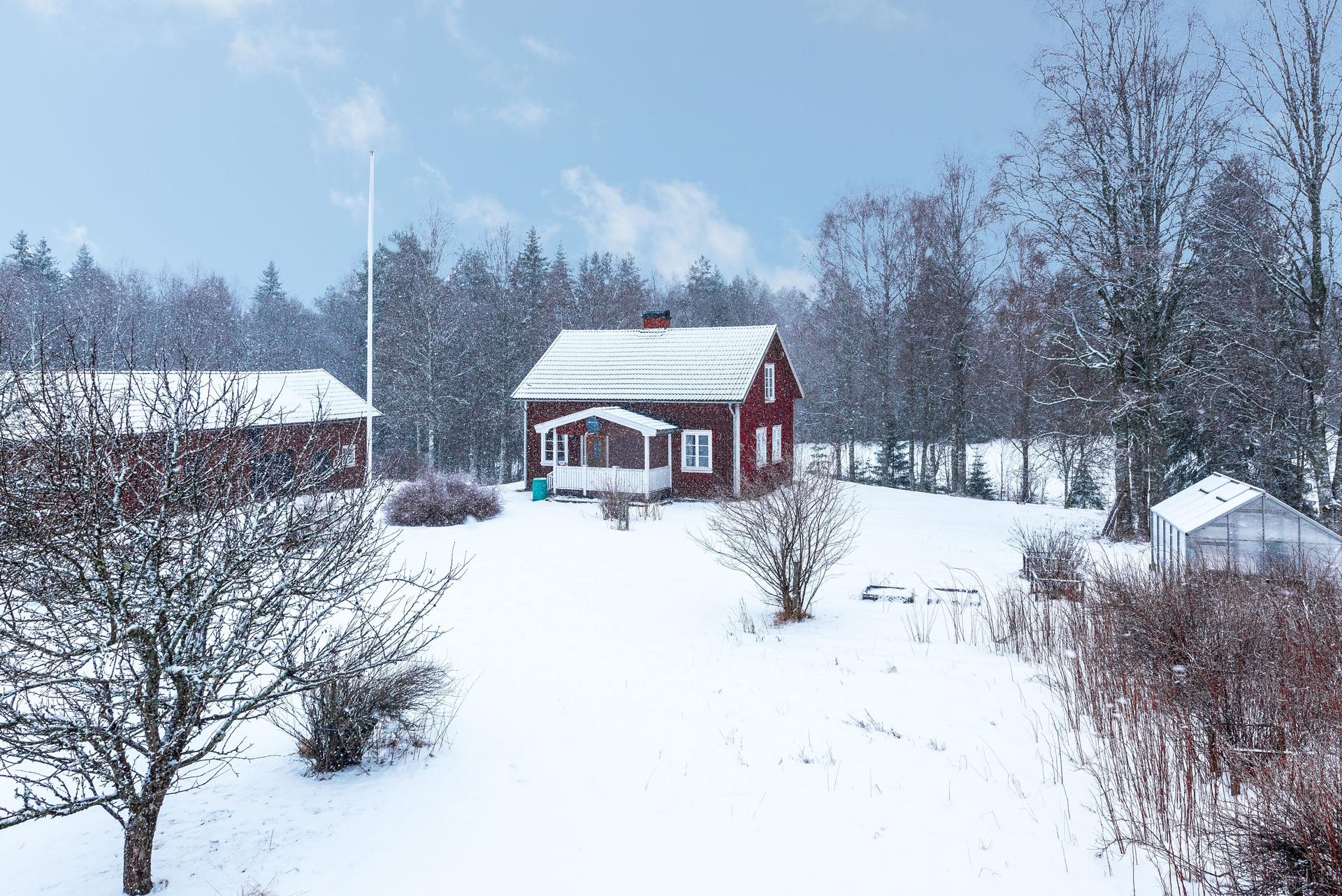 Casa nella natura a Sunnemo