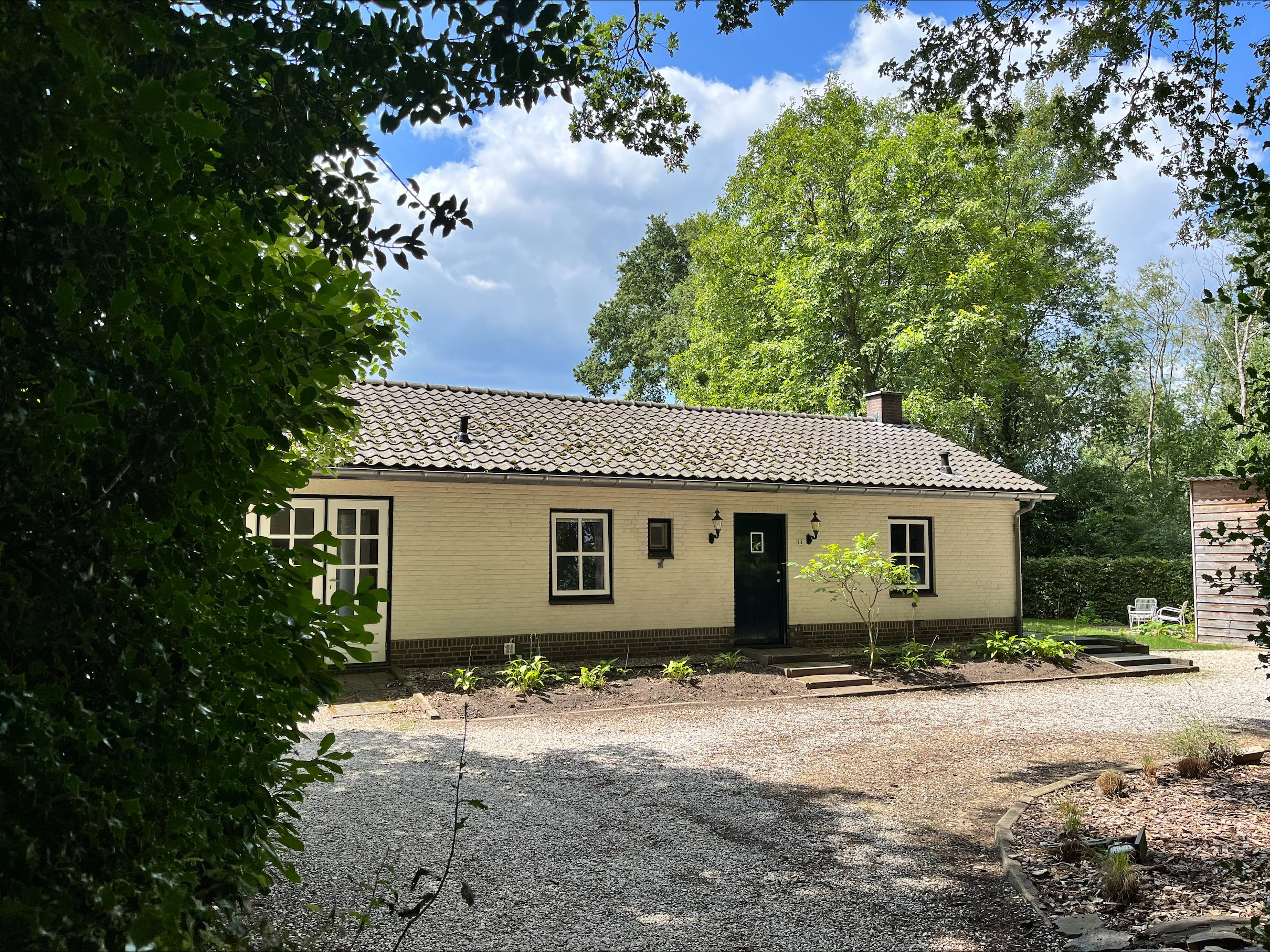 Naturhäuschen in Knegsel