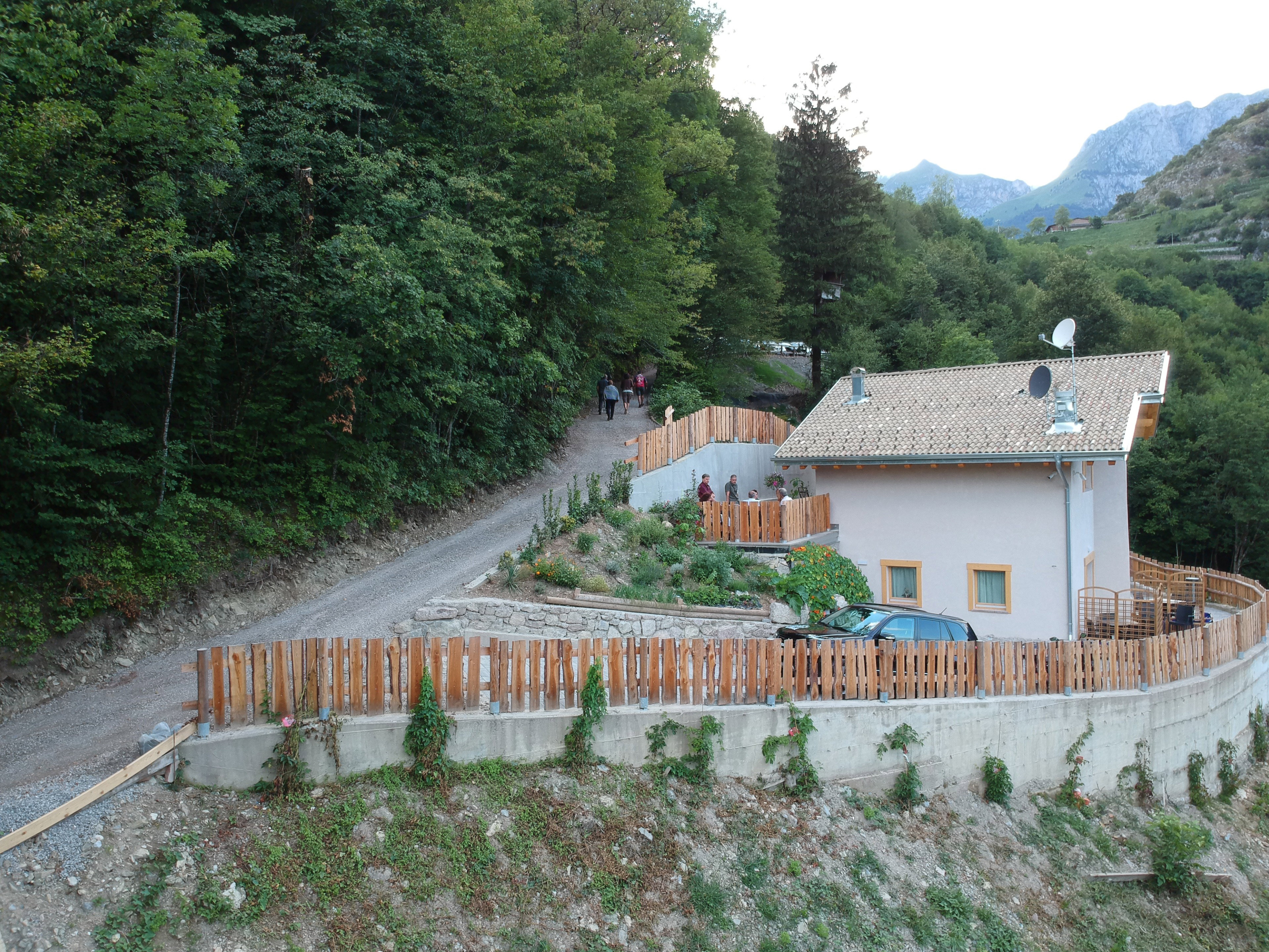 Casa nella natura a San Lorenzo in Banale