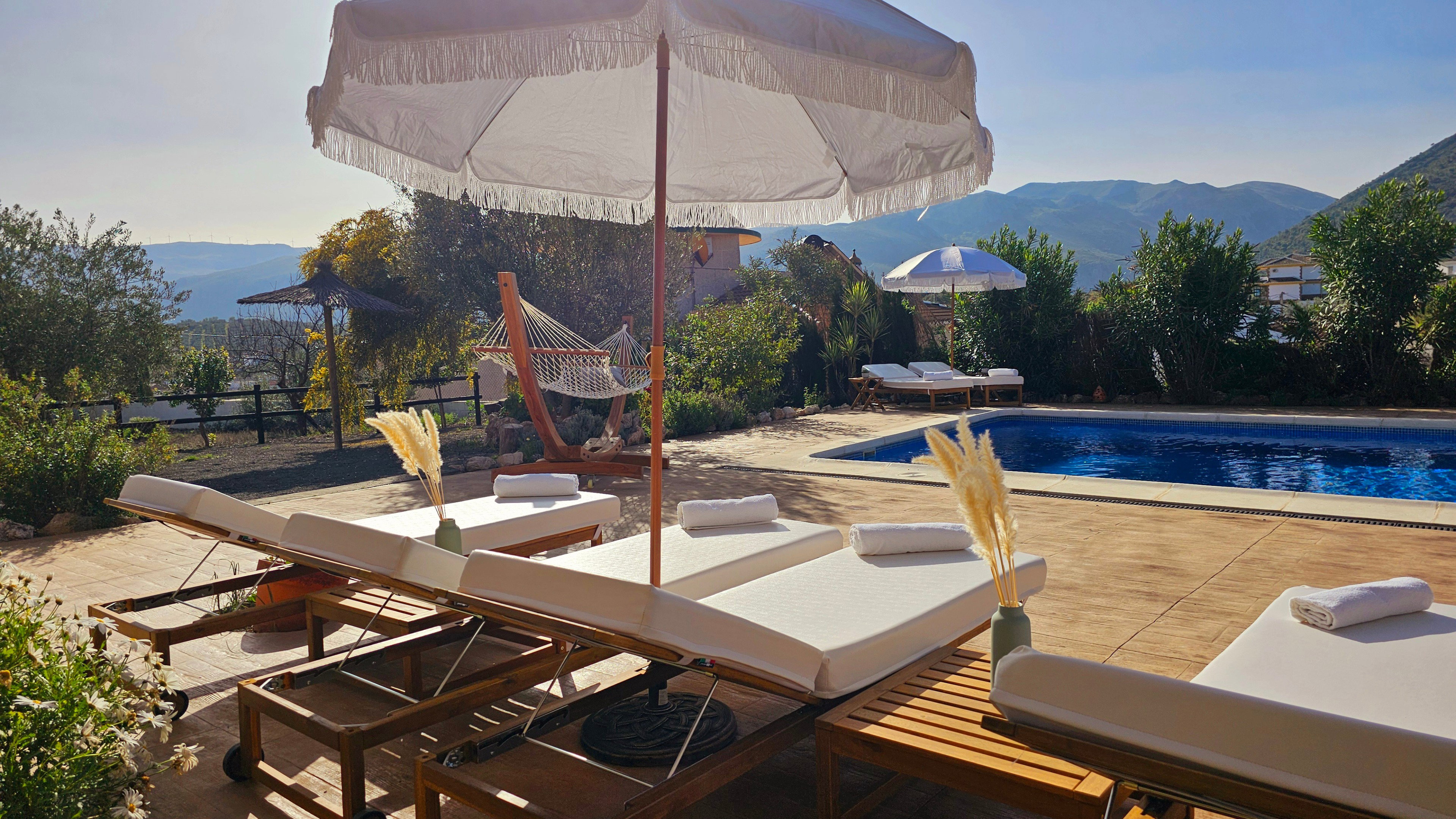 Nature house in Fuente Camacho