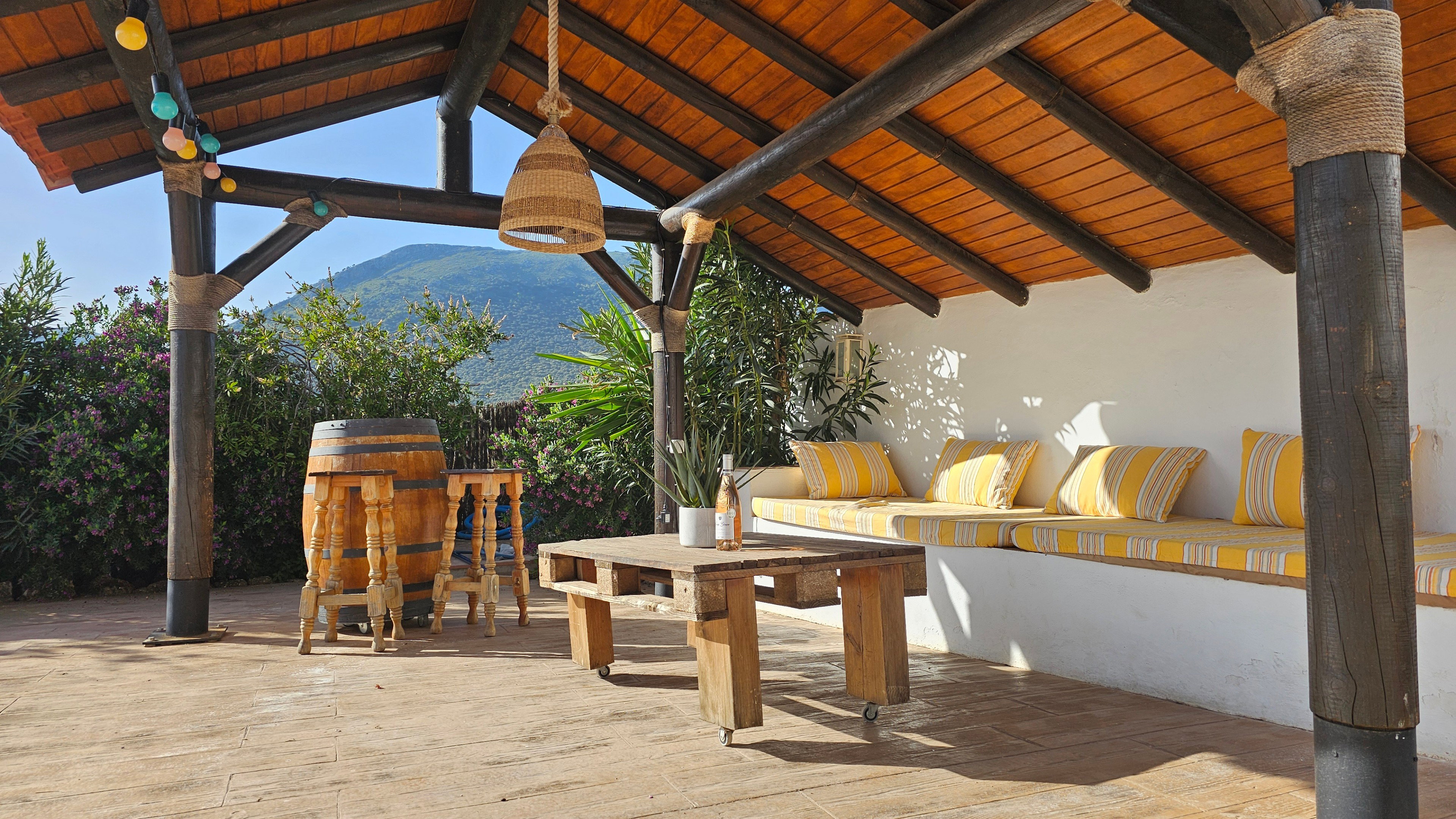 Nature house in Fuente Camacho