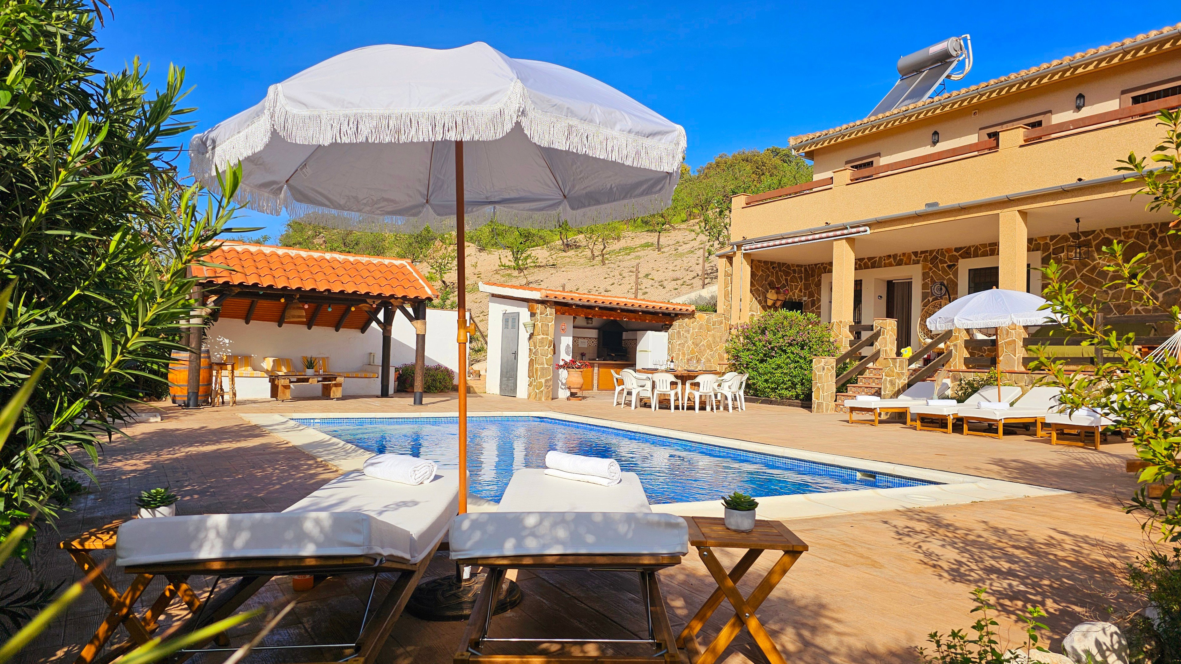 Nature house in Fuente Camacho