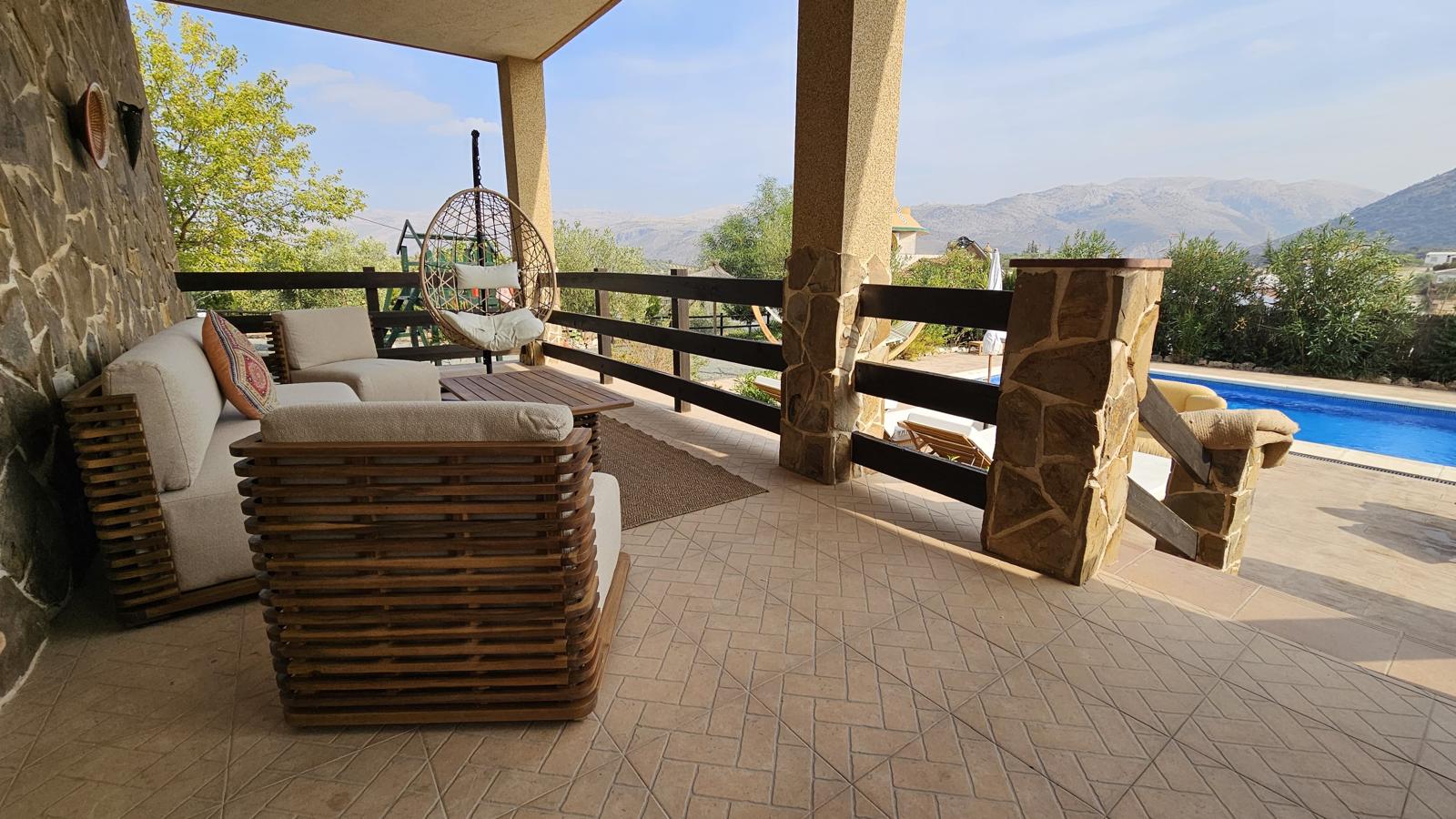 Nature house in Fuente Camacho