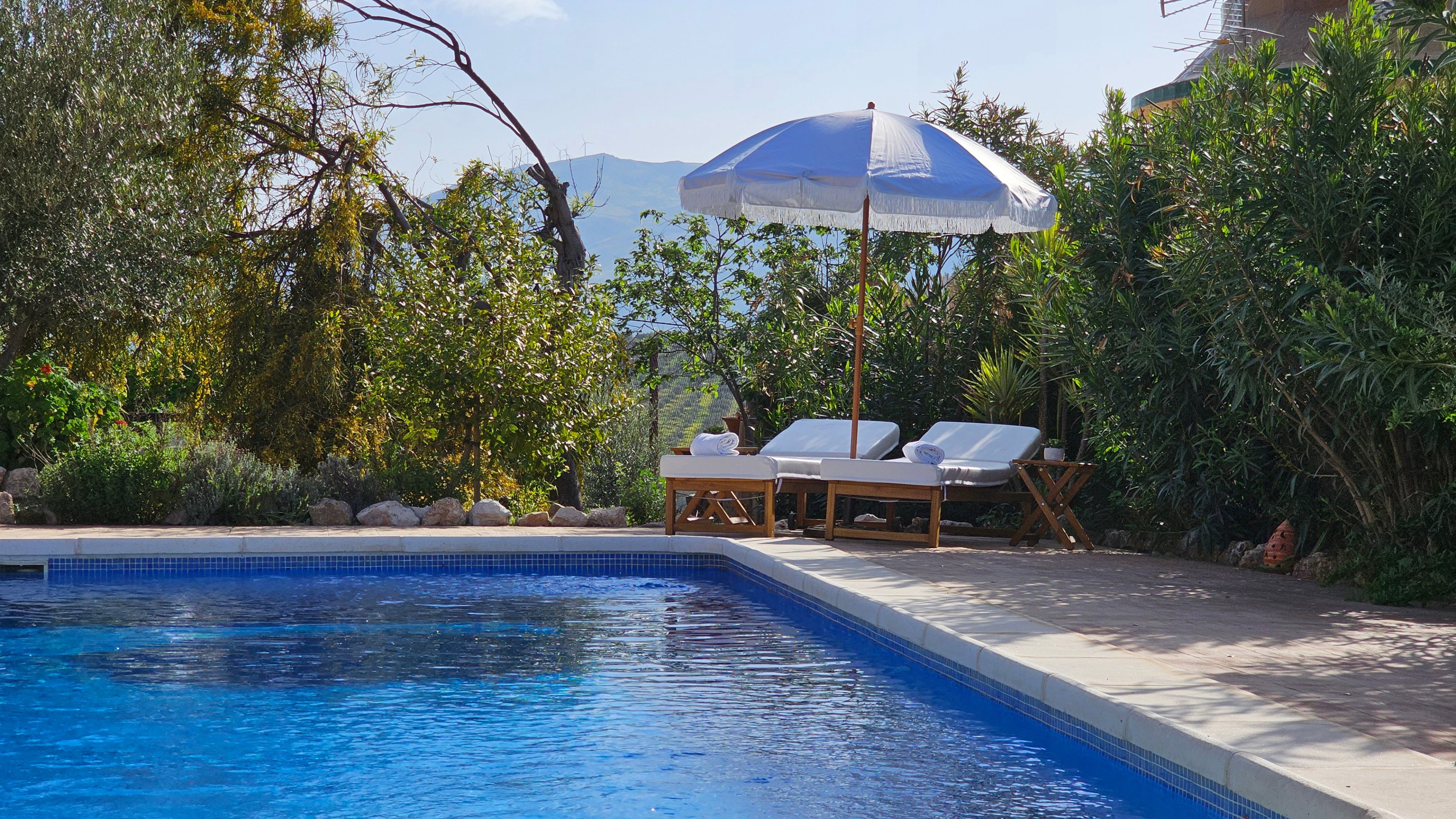 Nature house in Fuente Camacho