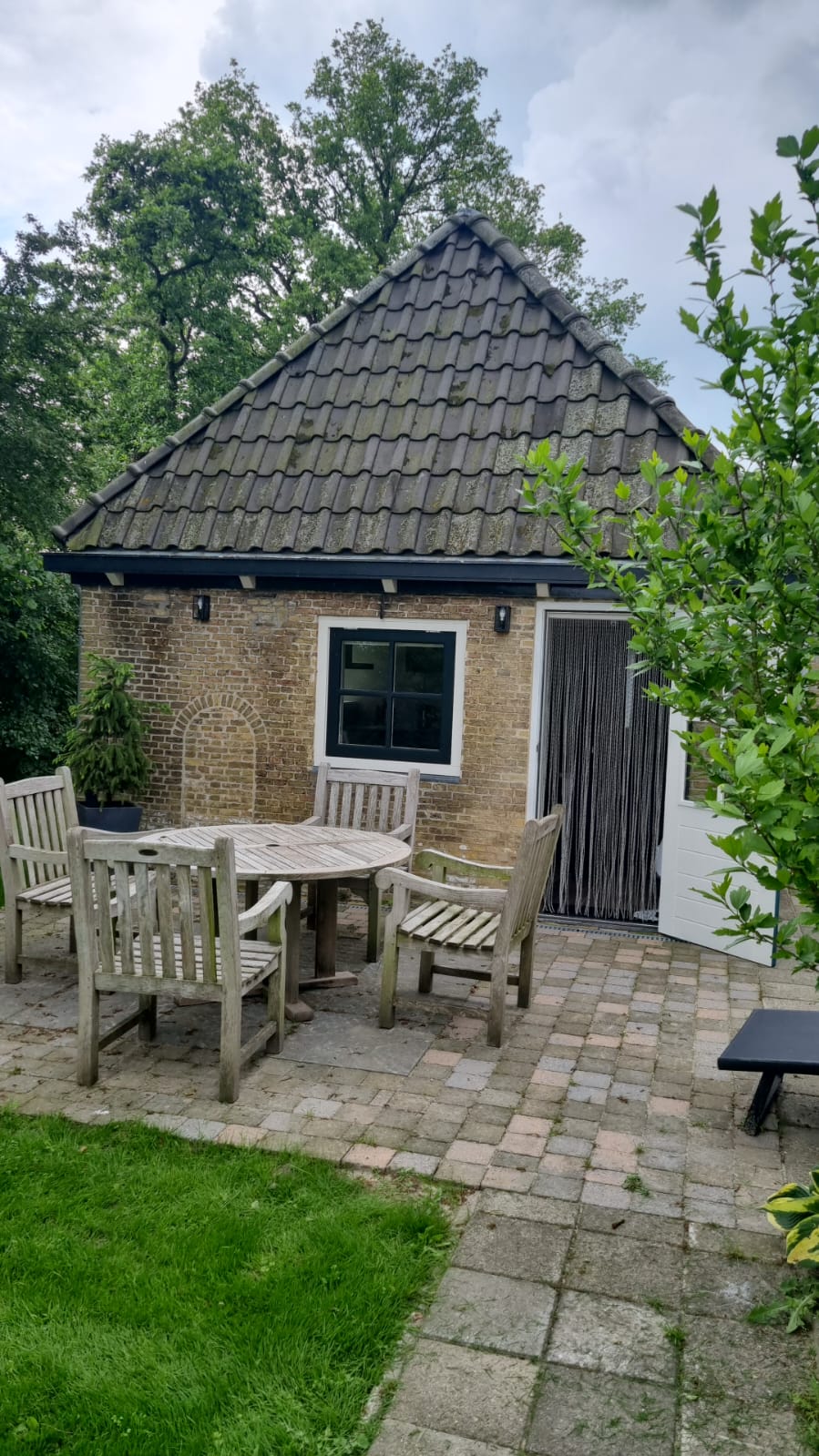Maison nature à Nijemirdum