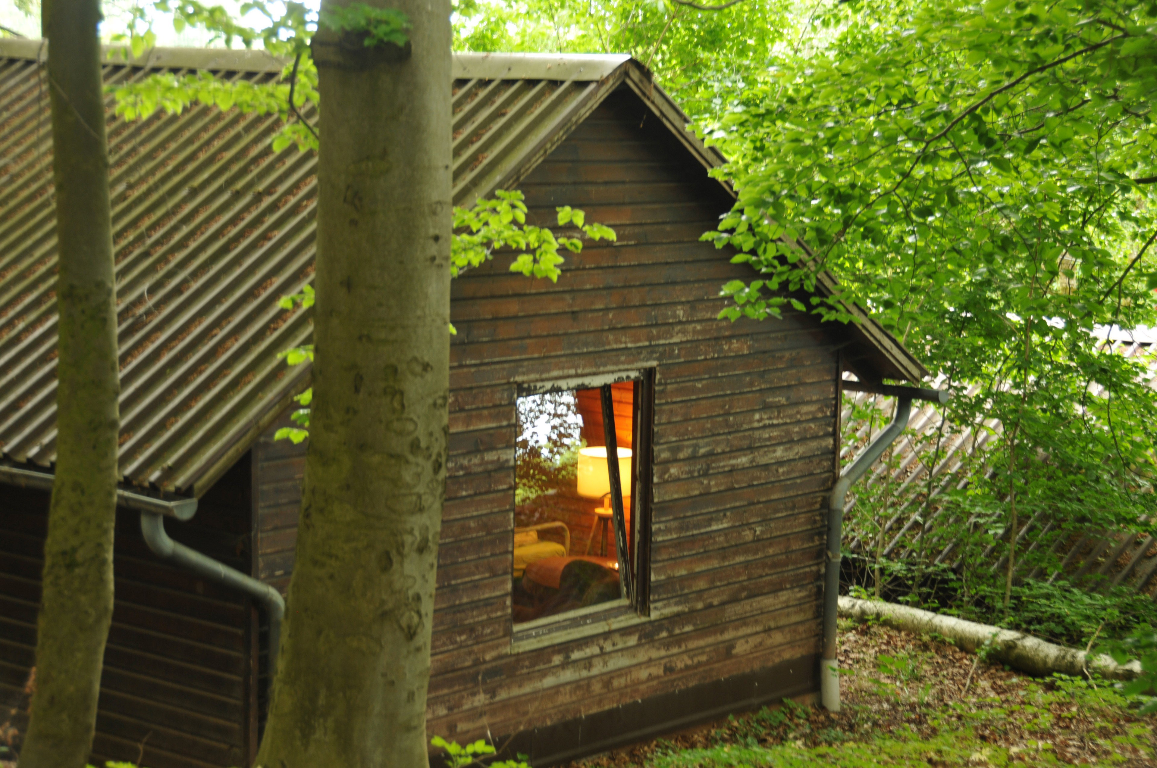 Naturhäuschen in Potzwenden