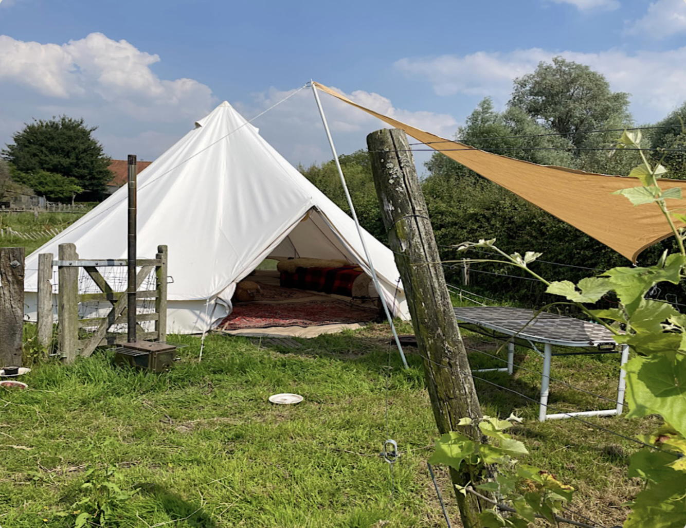 Nature house in Dranouter