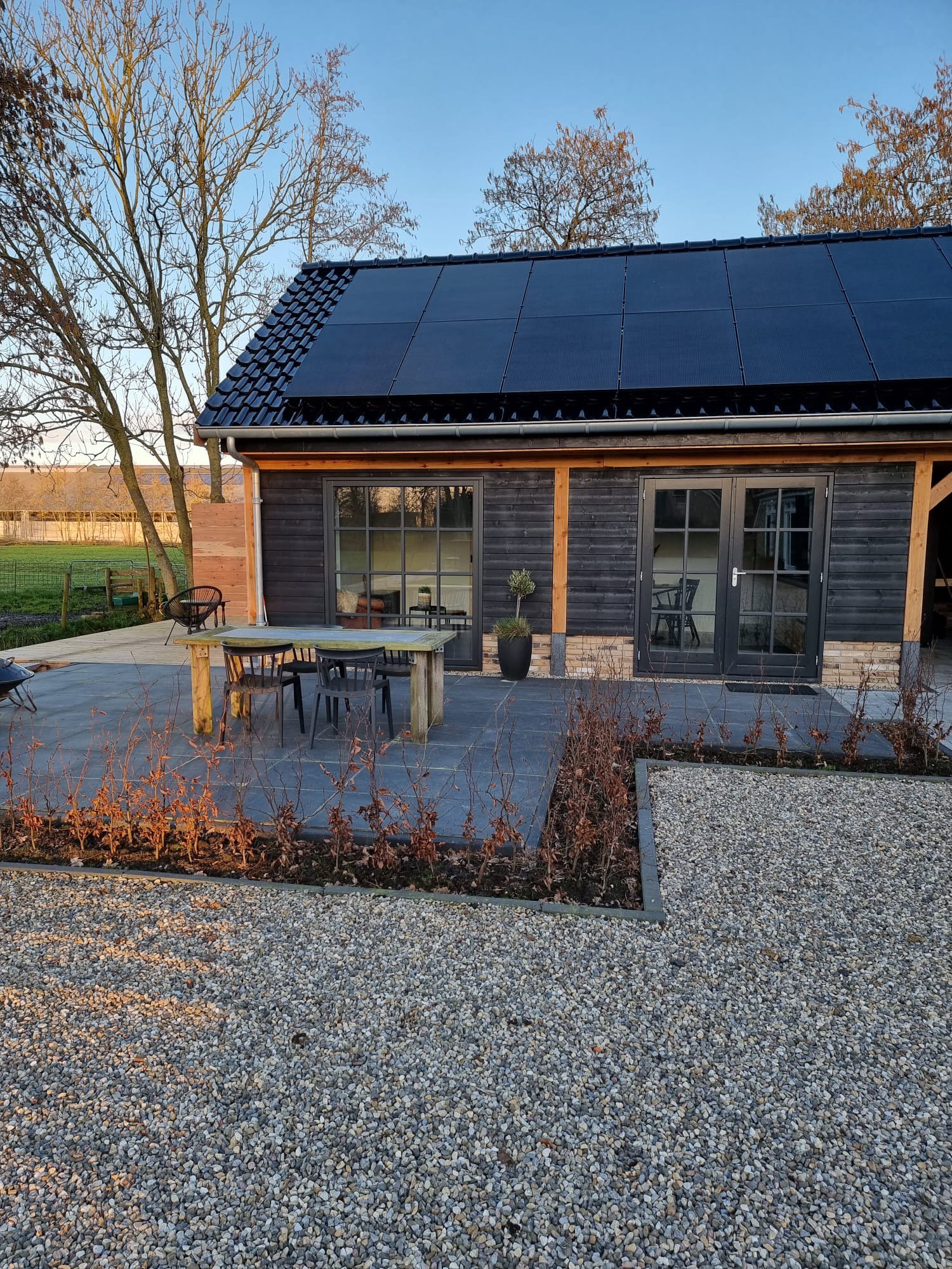 Casa nella natura a Burgum